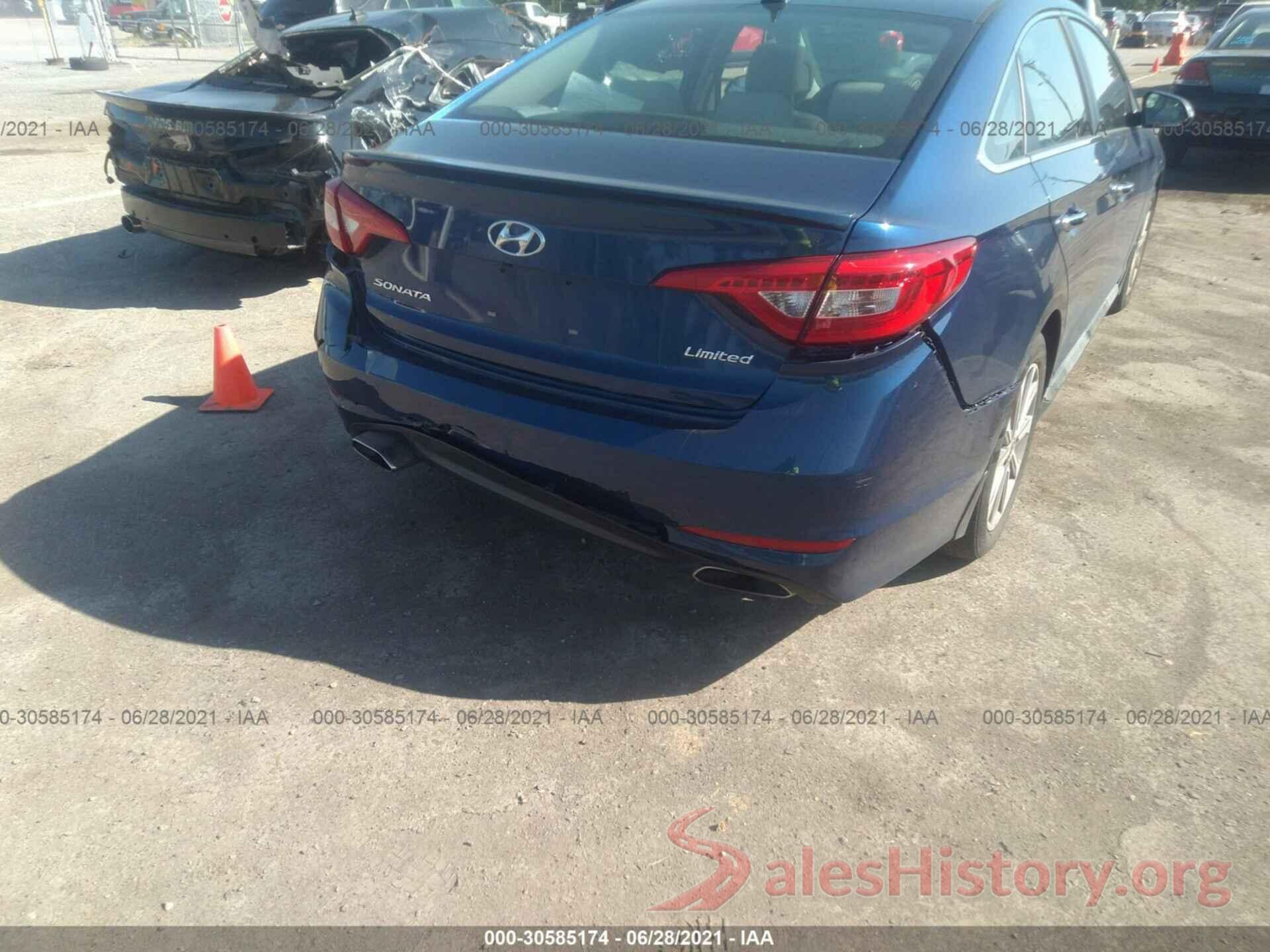 5NPE34AF1HH510377 2017 HYUNDAI SONATA