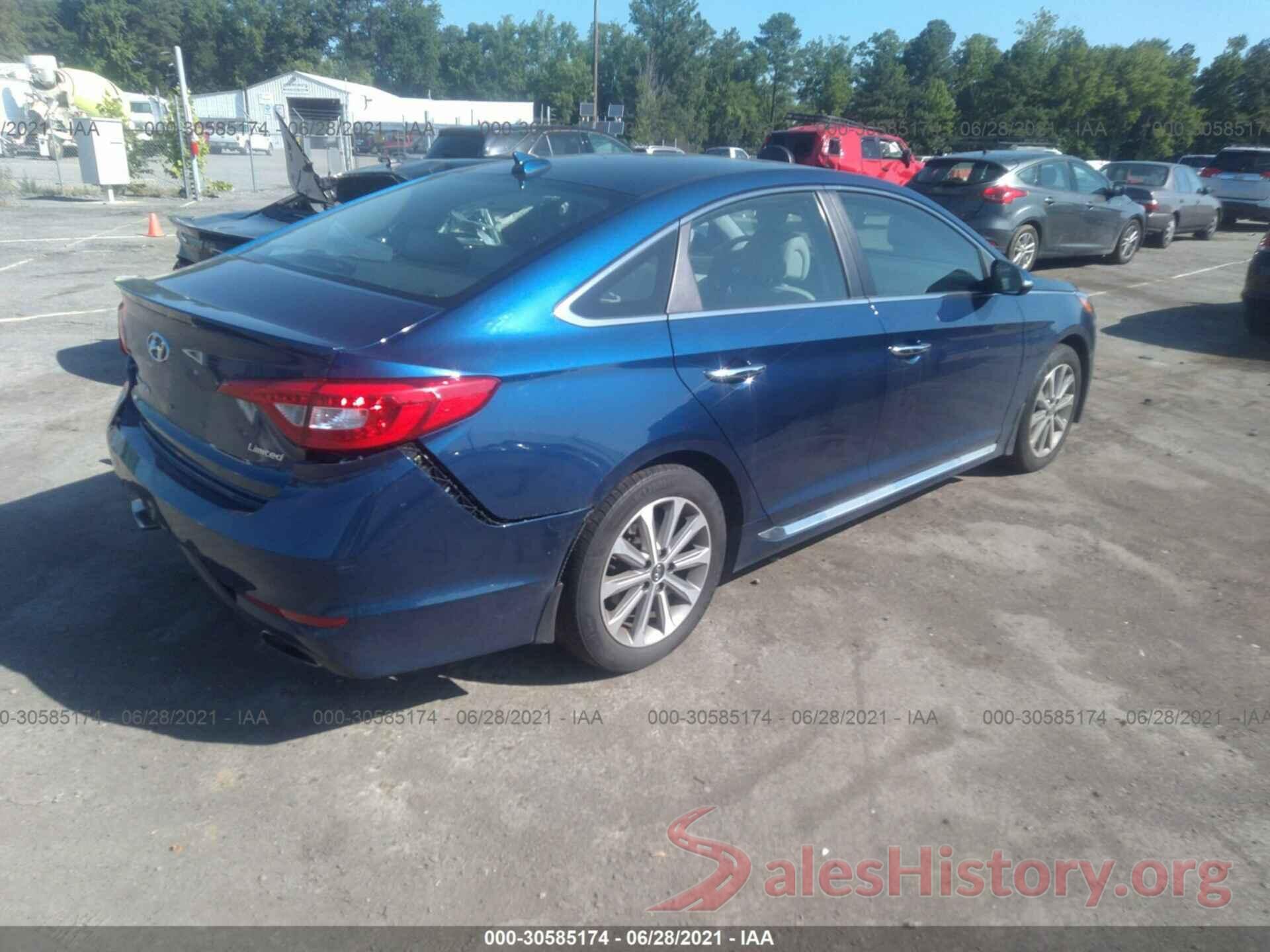 5NPE34AF1HH510377 2017 HYUNDAI SONATA