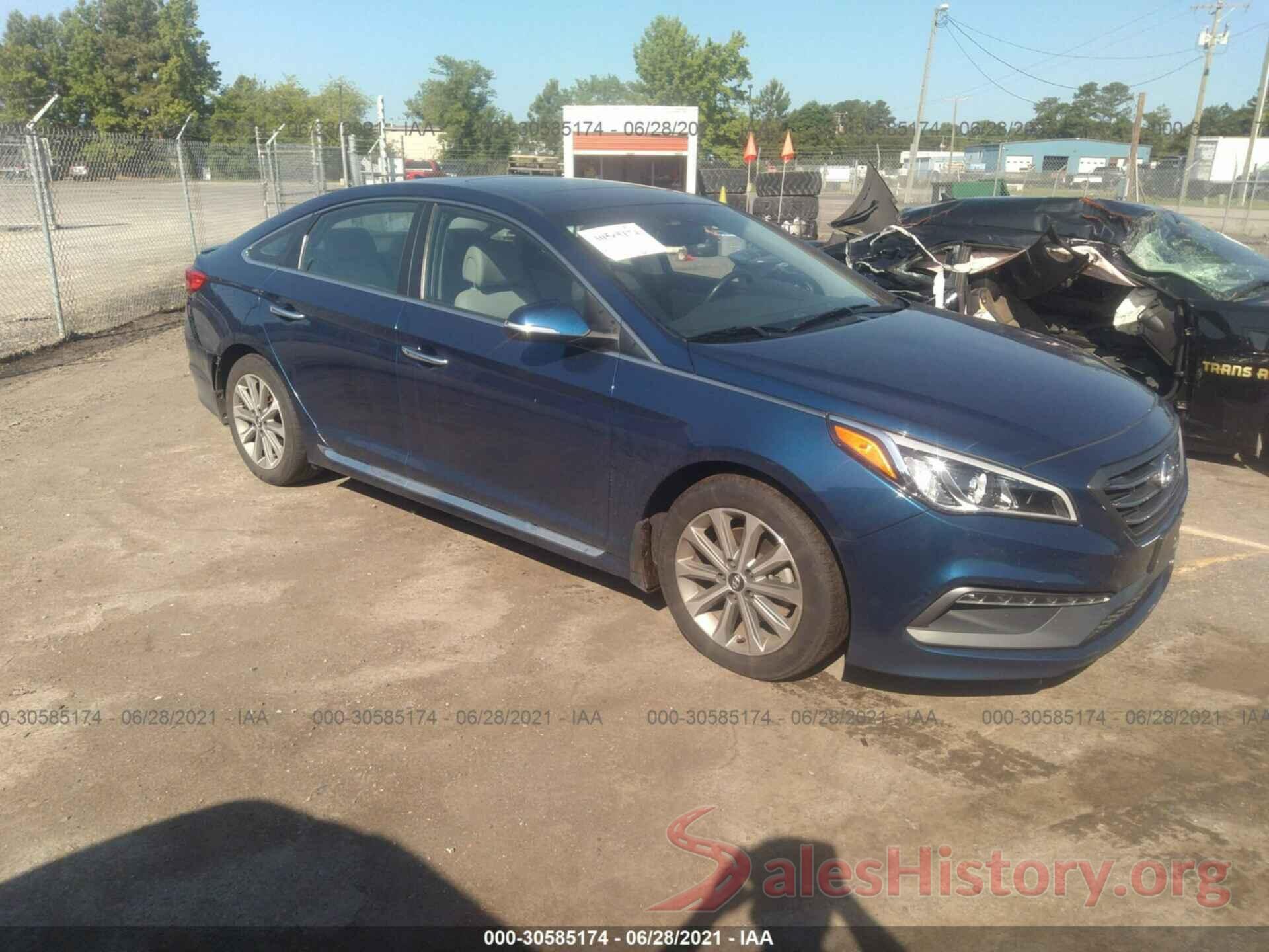 5NPE34AF1HH510377 2017 HYUNDAI SONATA