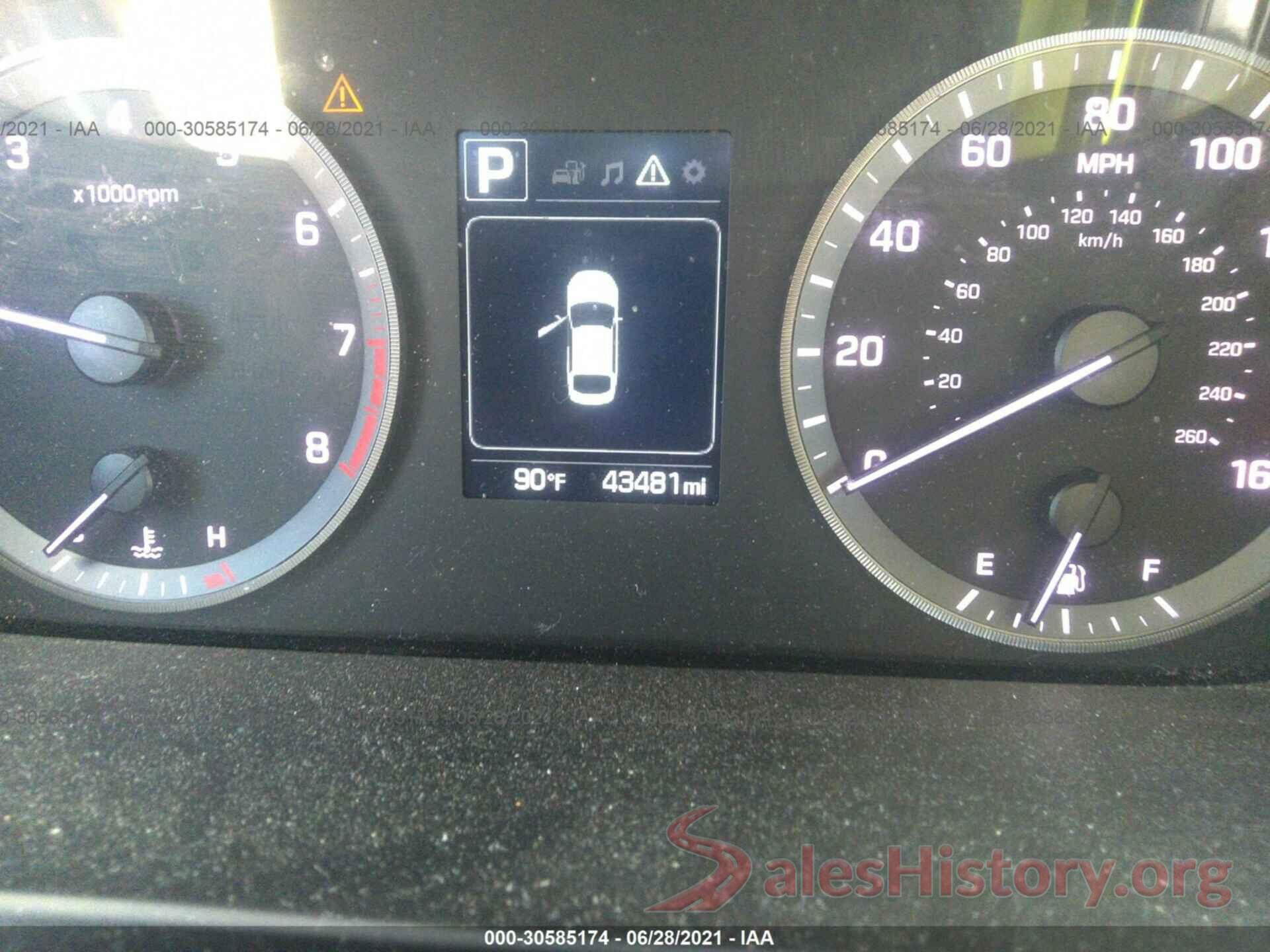 5NPE34AF1HH510377 2017 HYUNDAI SONATA