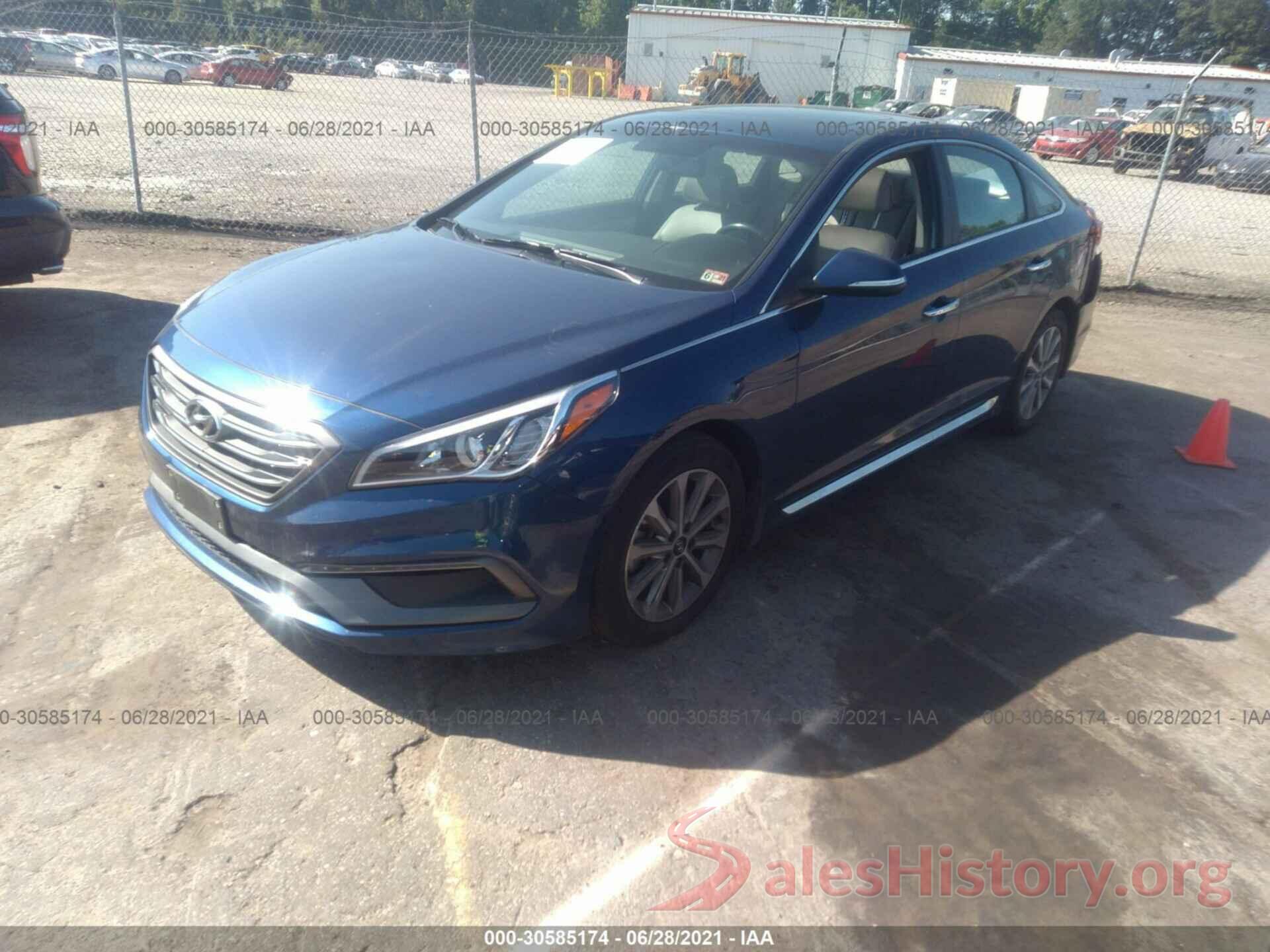 5NPE34AF1HH510377 2017 HYUNDAI SONATA