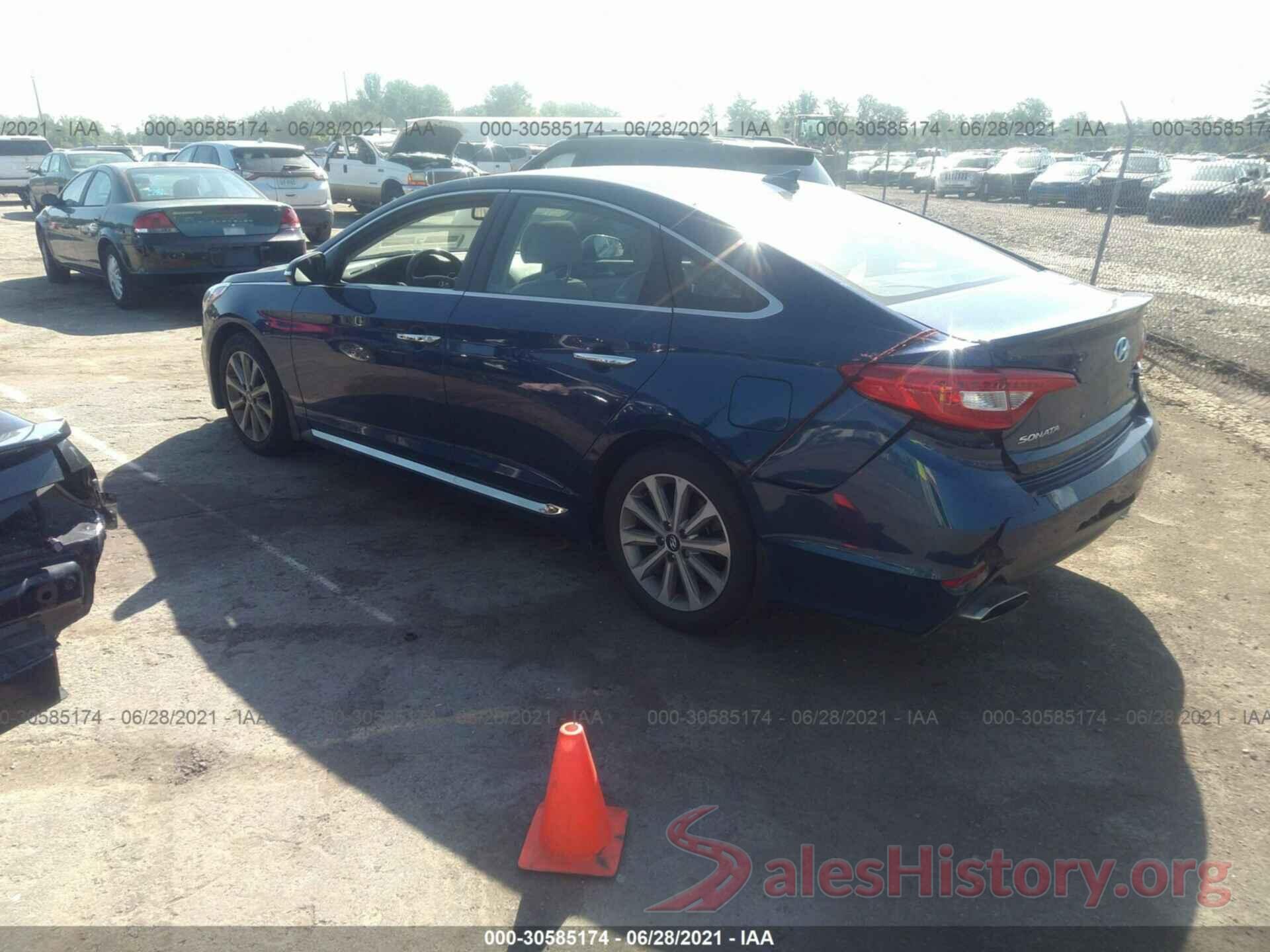 5NPE34AF1HH510377 2017 HYUNDAI SONATA