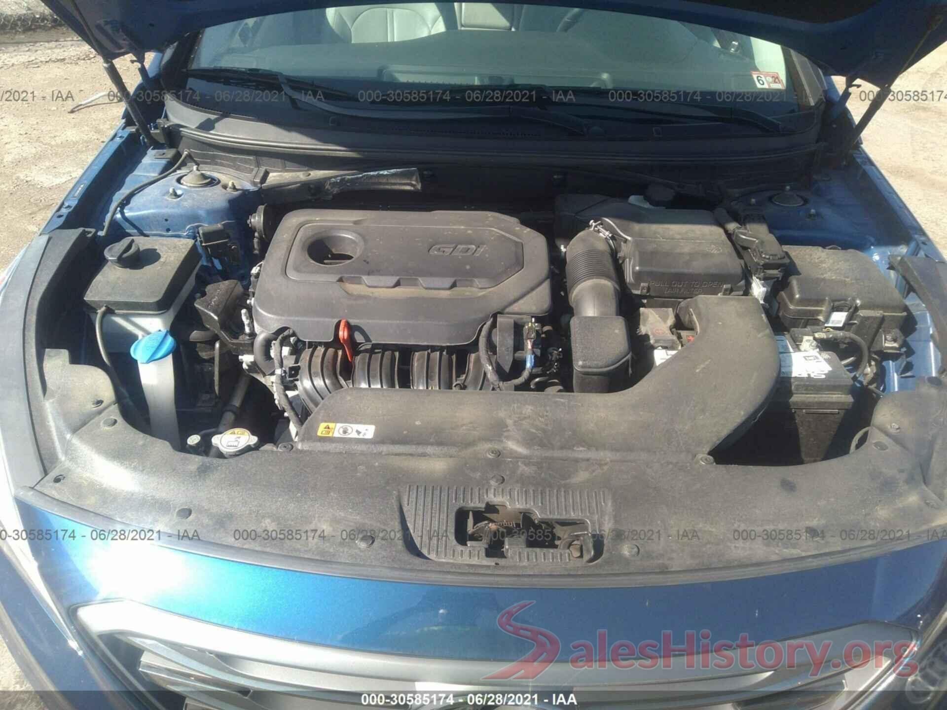 5NPE34AF1HH510377 2017 HYUNDAI SONATA