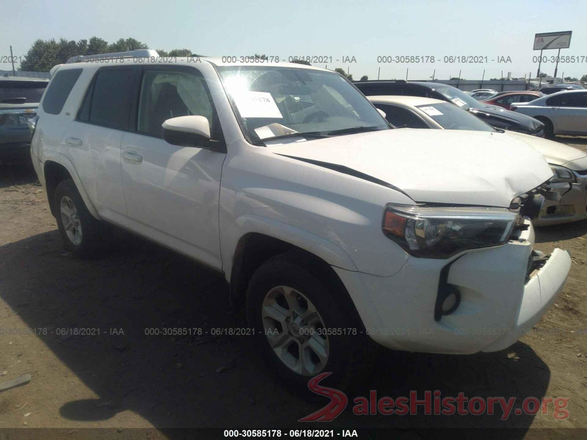 JTEBU5JR6G5321511 2016 TOYOTA 4RUNNER