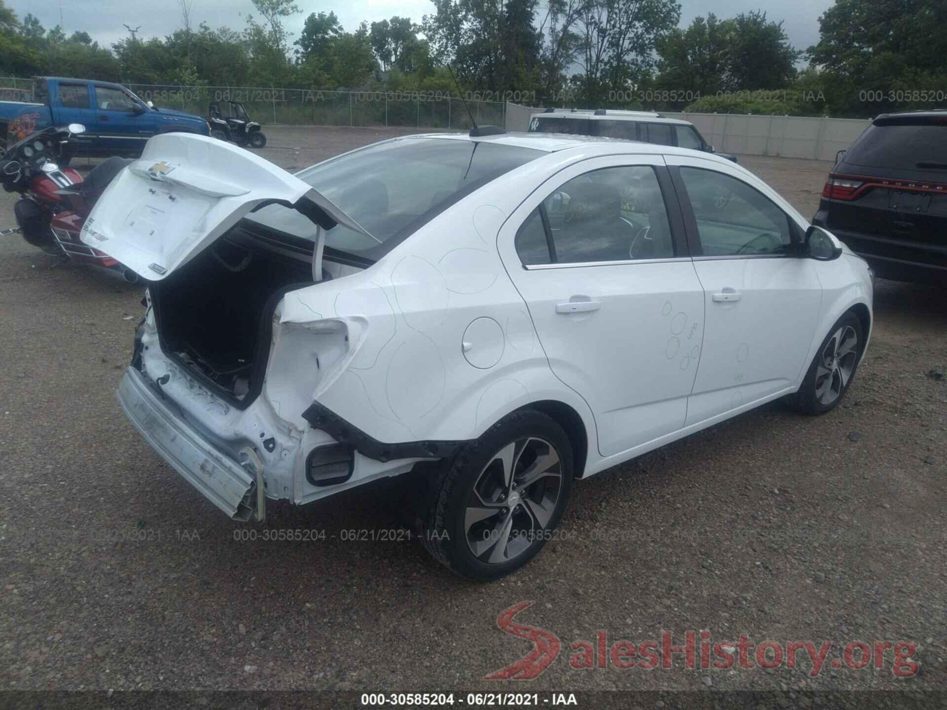 1G1JF5SB1H4147262 2017 CHEVROLET SONIC