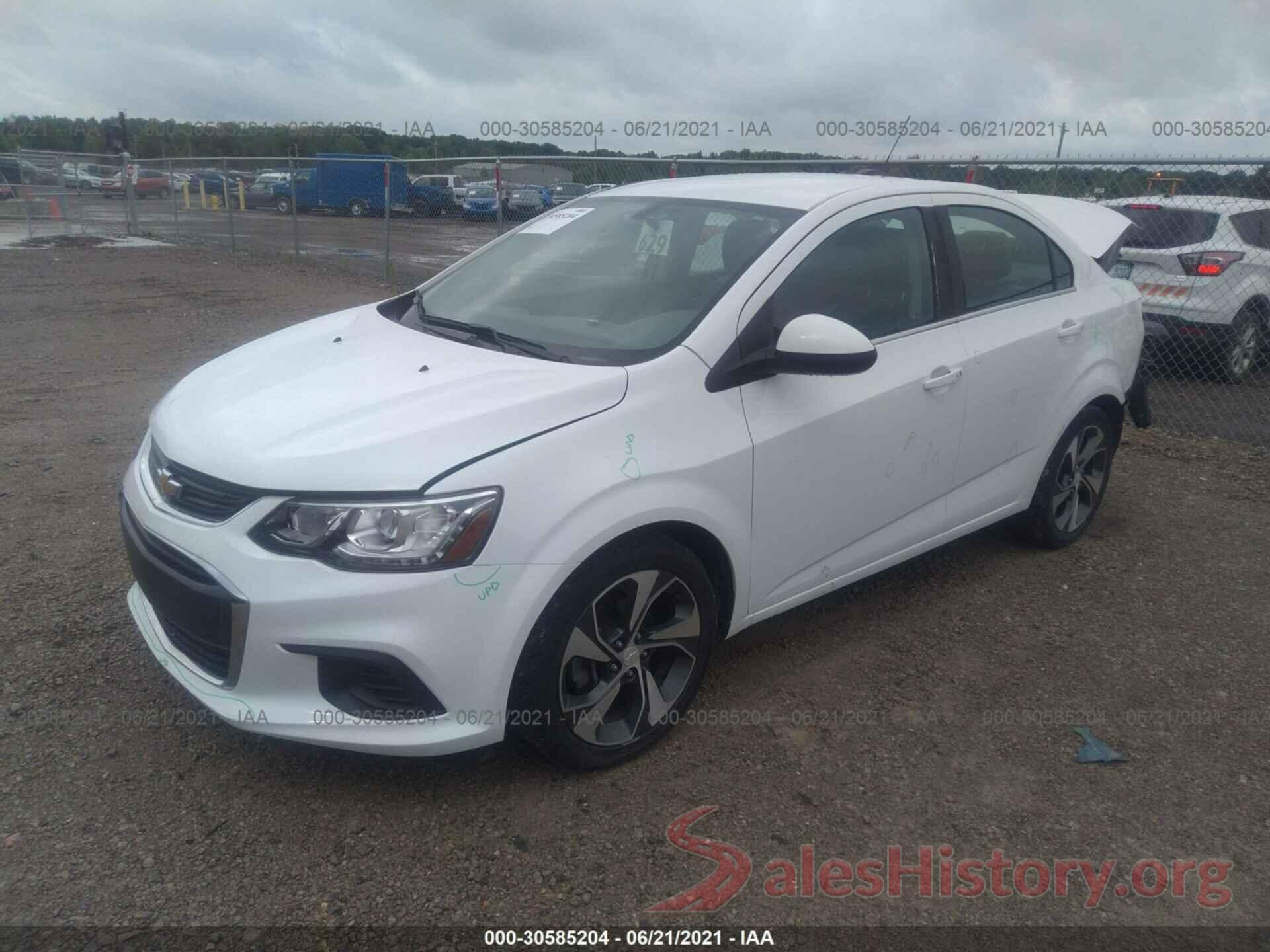 1G1JF5SB1H4147262 2017 CHEVROLET SONIC