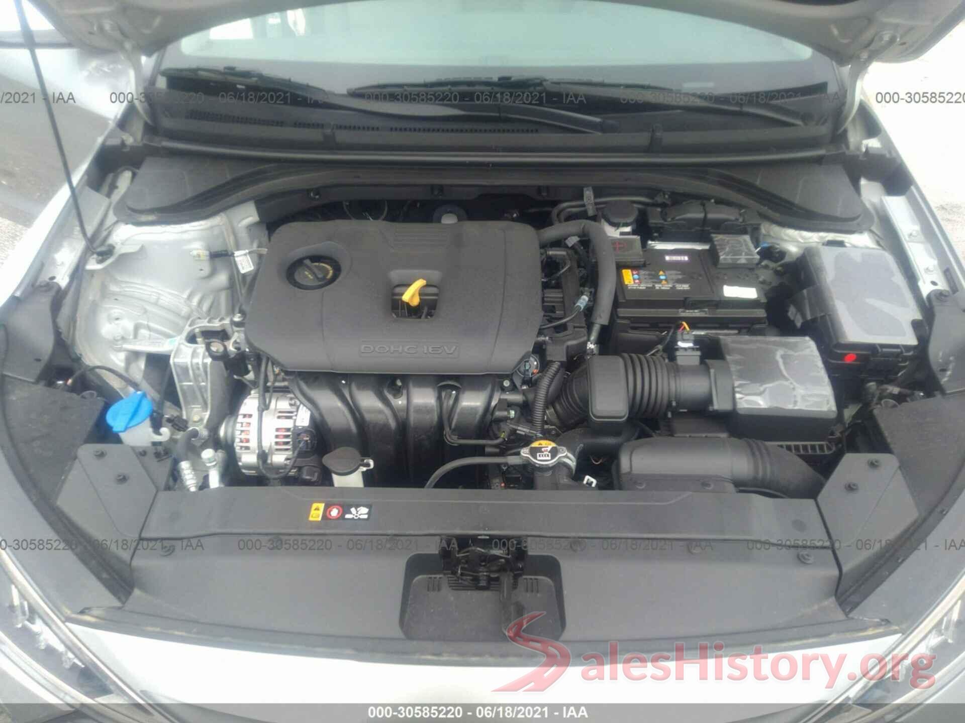 5NPD84LF8LH607711 2020 HYUNDAI ELANTRA