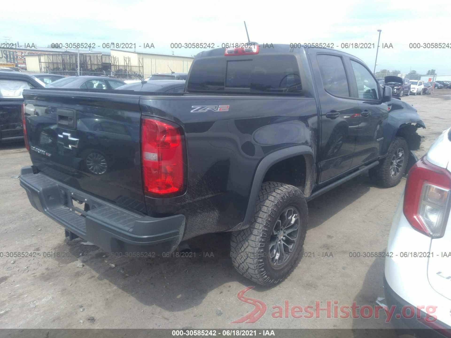 1GCGTEEN3J1130728 2018 CHEVROLET COLORADO