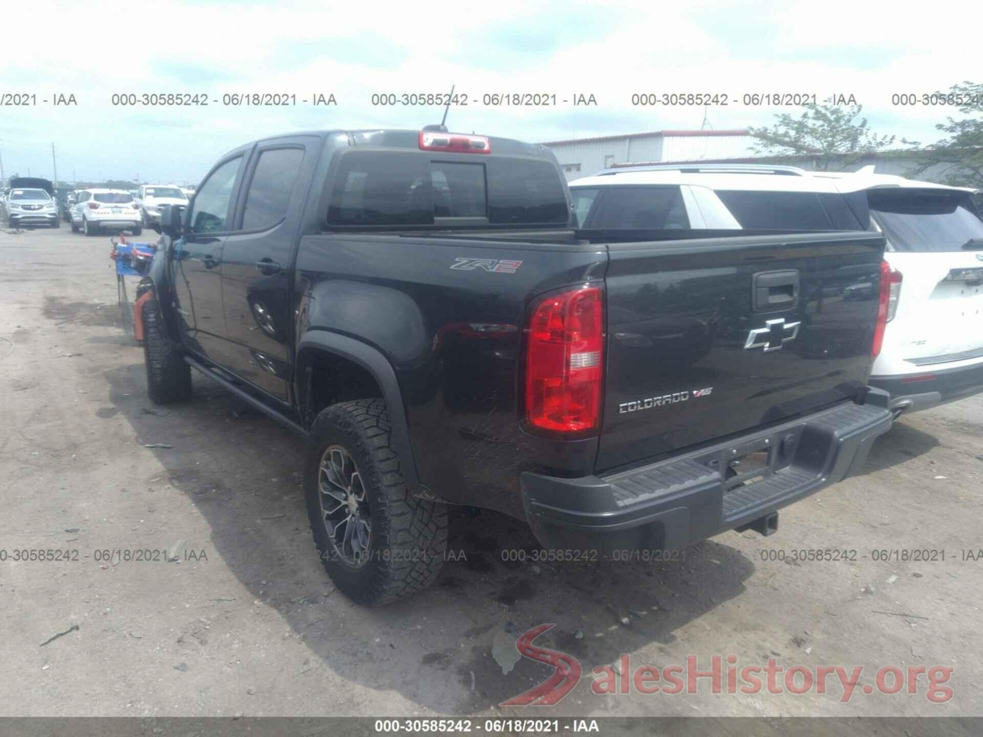 1GCGTEEN3J1130728 2018 CHEVROLET COLORADO