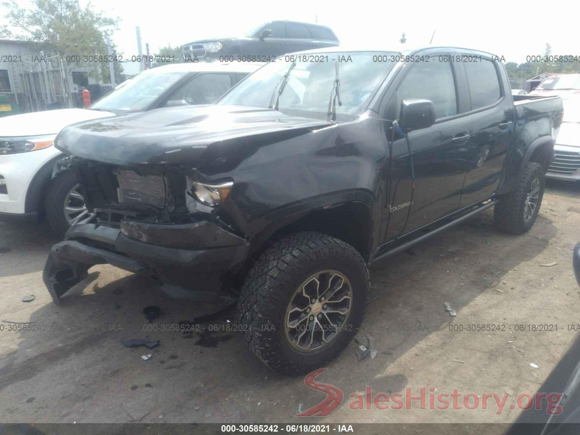 1GCGTEEN3J1130728 2018 CHEVROLET COLORADO