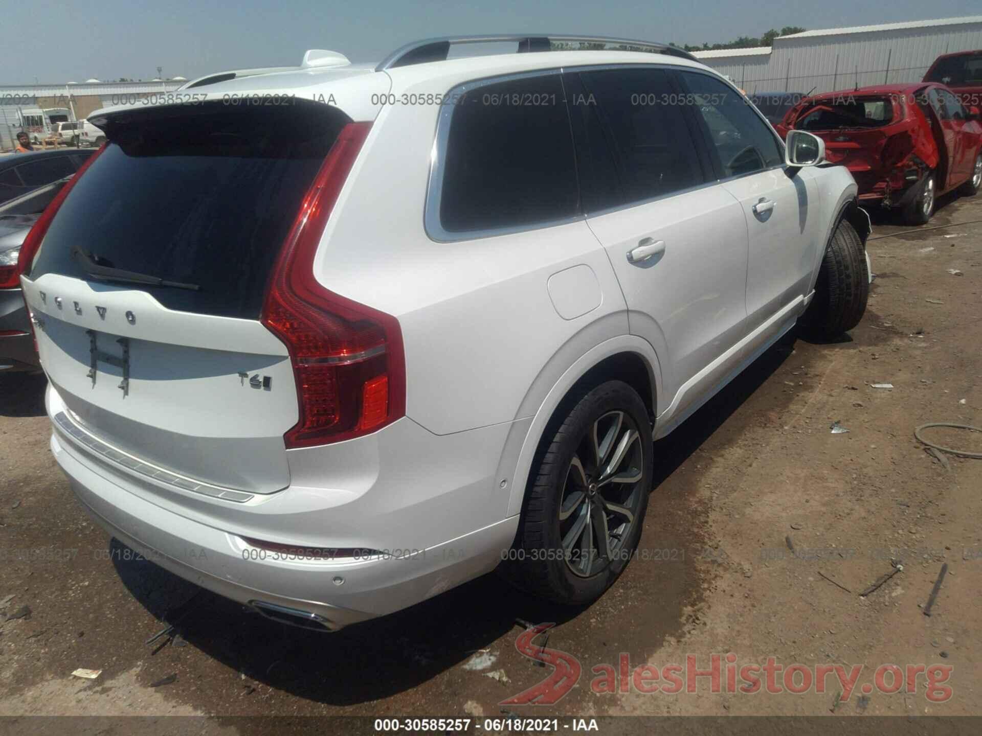 YV4A22PK7G1090752 2016 VOLVO XC90