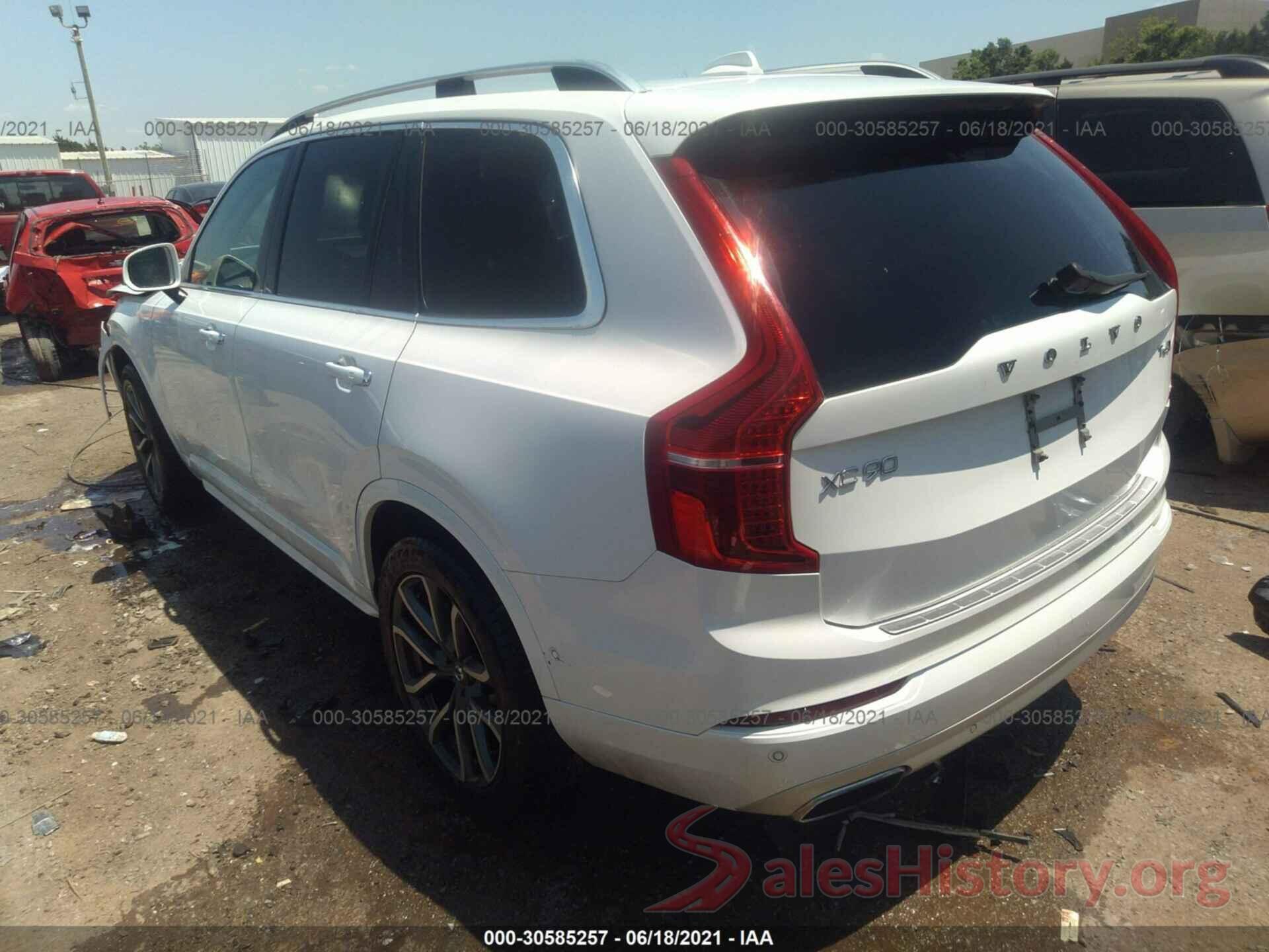 YV4A22PK7G1090752 2016 VOLVO XC90