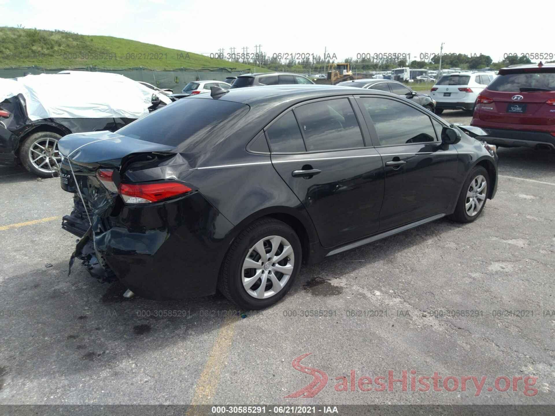 5YFEPRAE2LP128055 2020 TOYOTA COROLLA