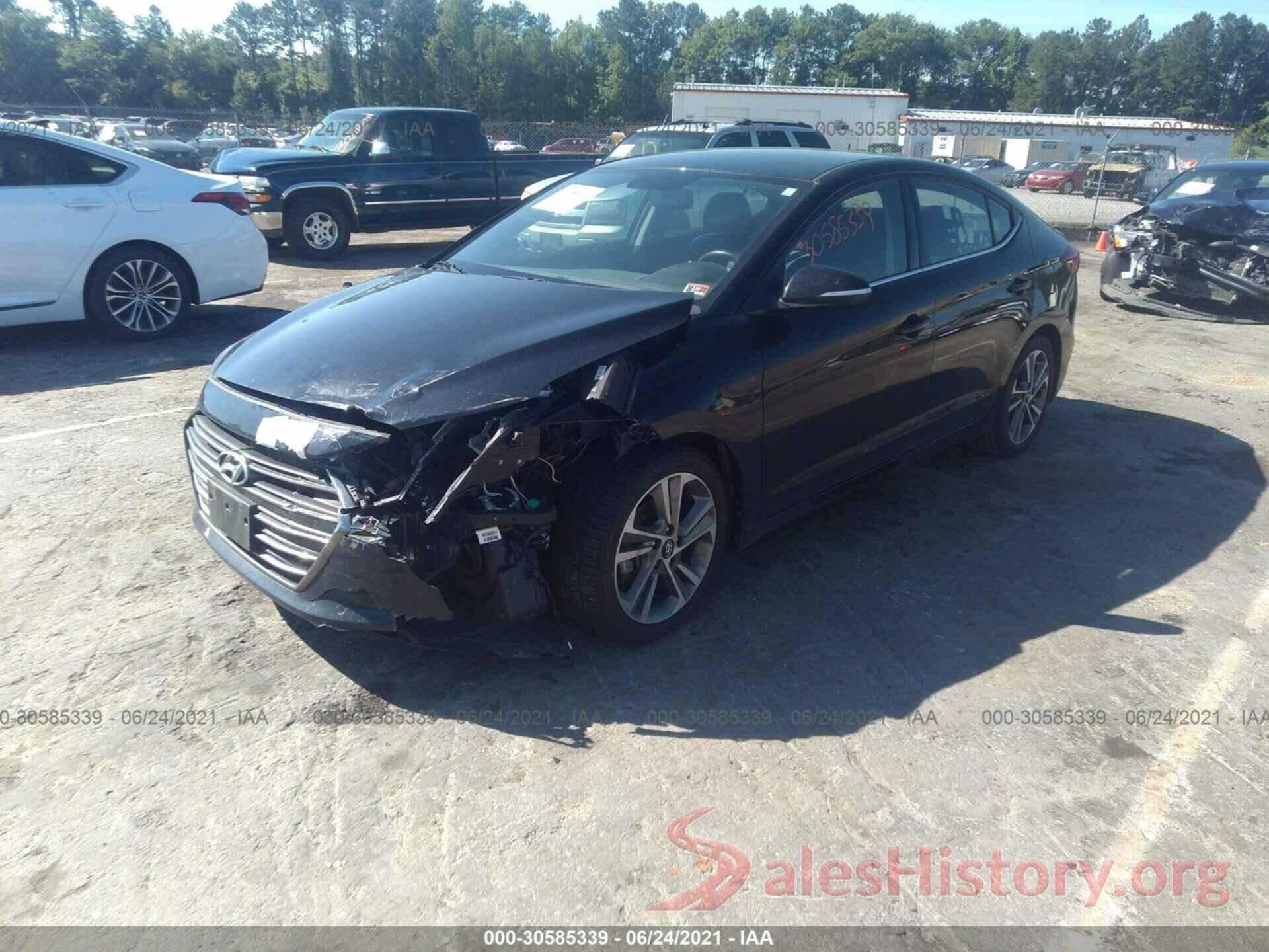 5NPD84LF3JH213577 2018 HYUNDAI ELANTRA