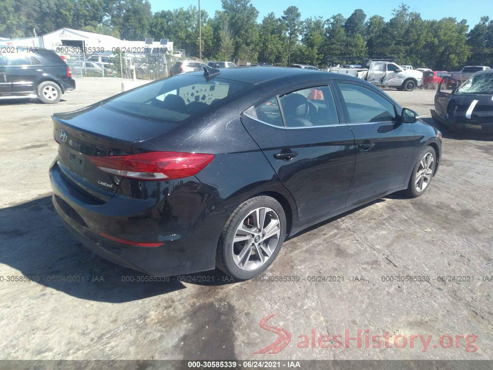 5NPD84LF3JH213577 2018 HYUNDAI ELANTRA