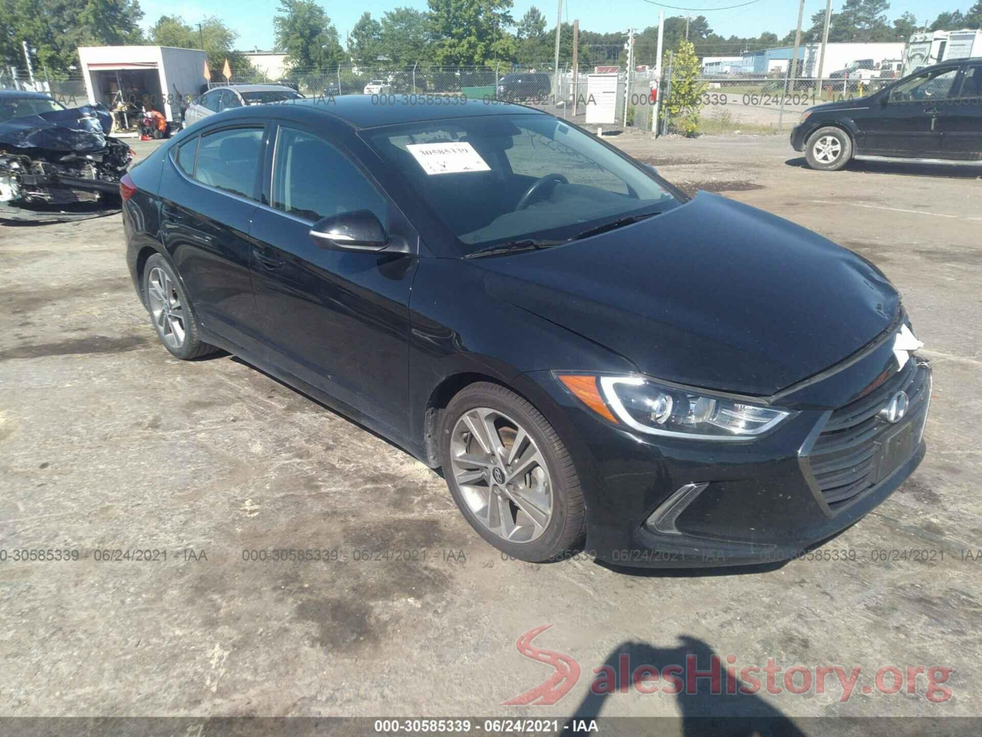 5NPD84LF3JH213577 2018 HYUNDAI ELANTRA