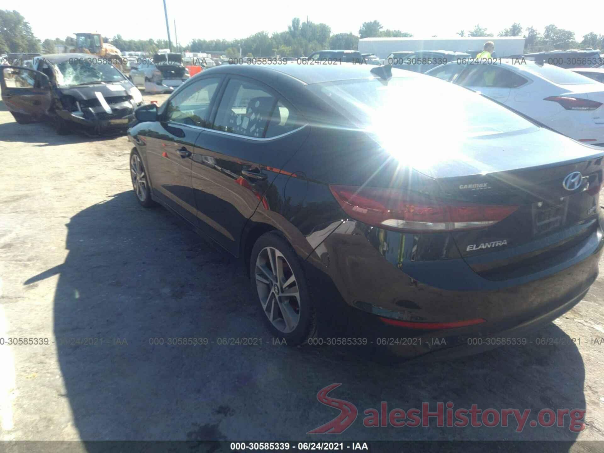 5NPD84LF3JH213577 2018 HYUNDAI ELANTRA