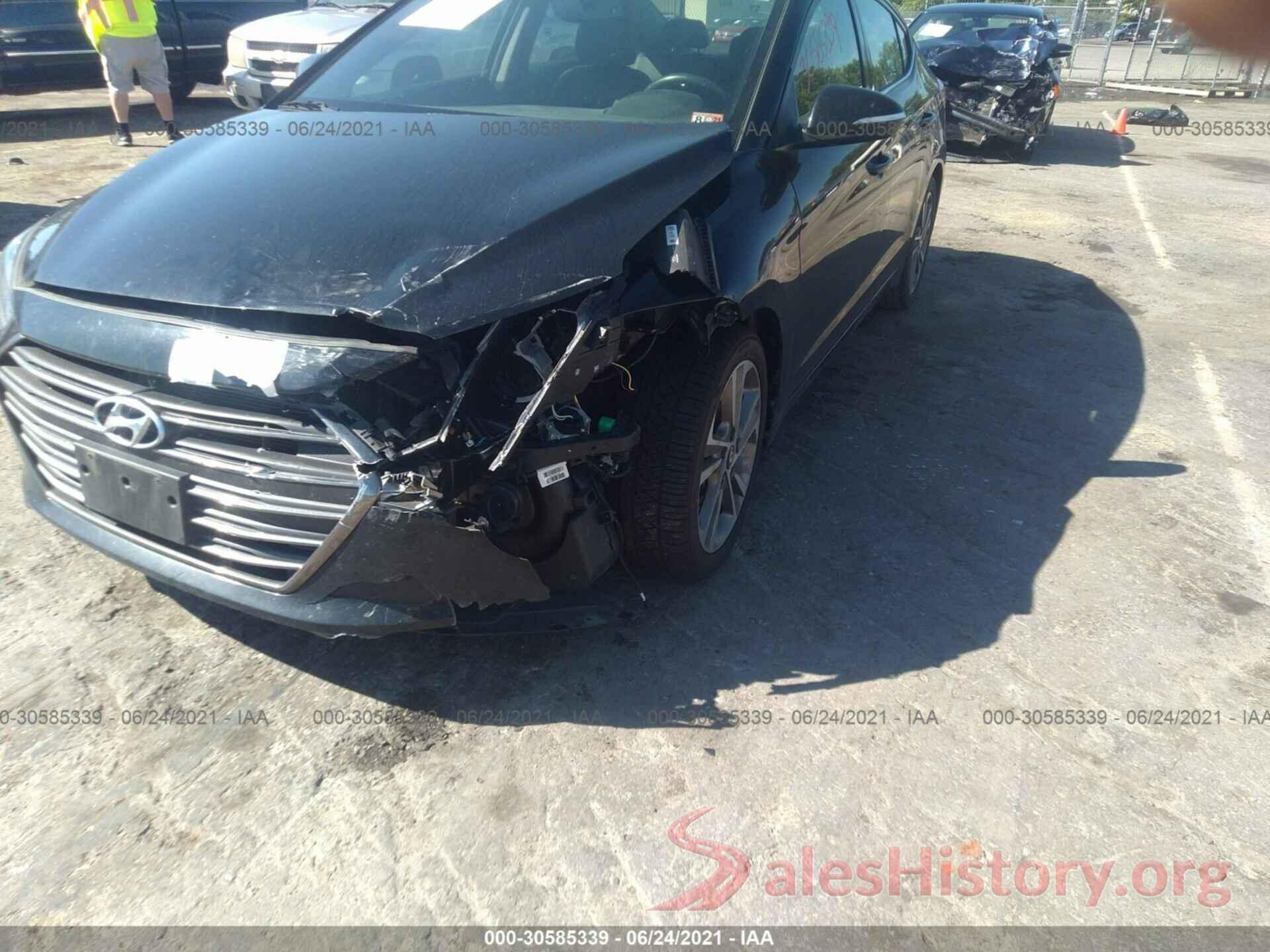 5NPD84LF3JH213577 2018 HYUNDAI ELANTRA