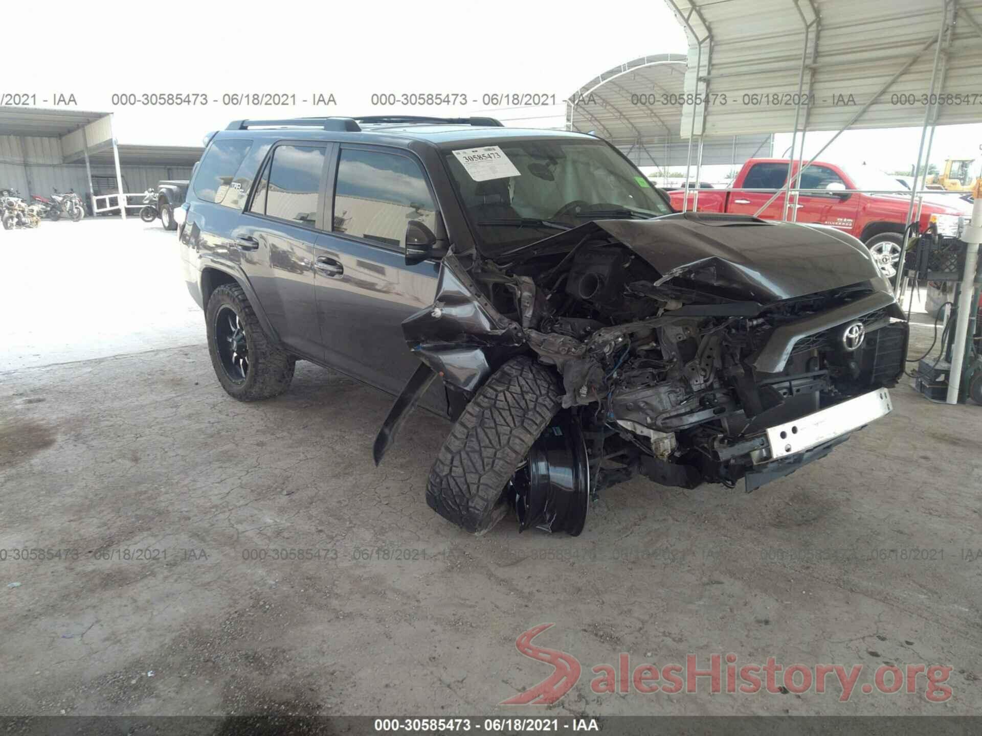 JTEBU5JRXK5650088 2019 TOYOTA 4RUNNER