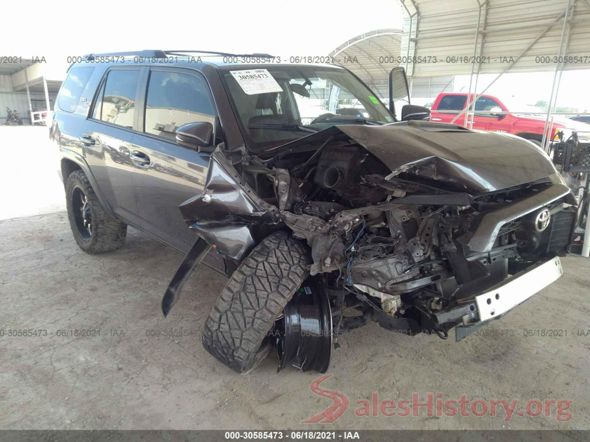 JTEBU5JRXK5650088 2019 TOYOTA 4RUNNER