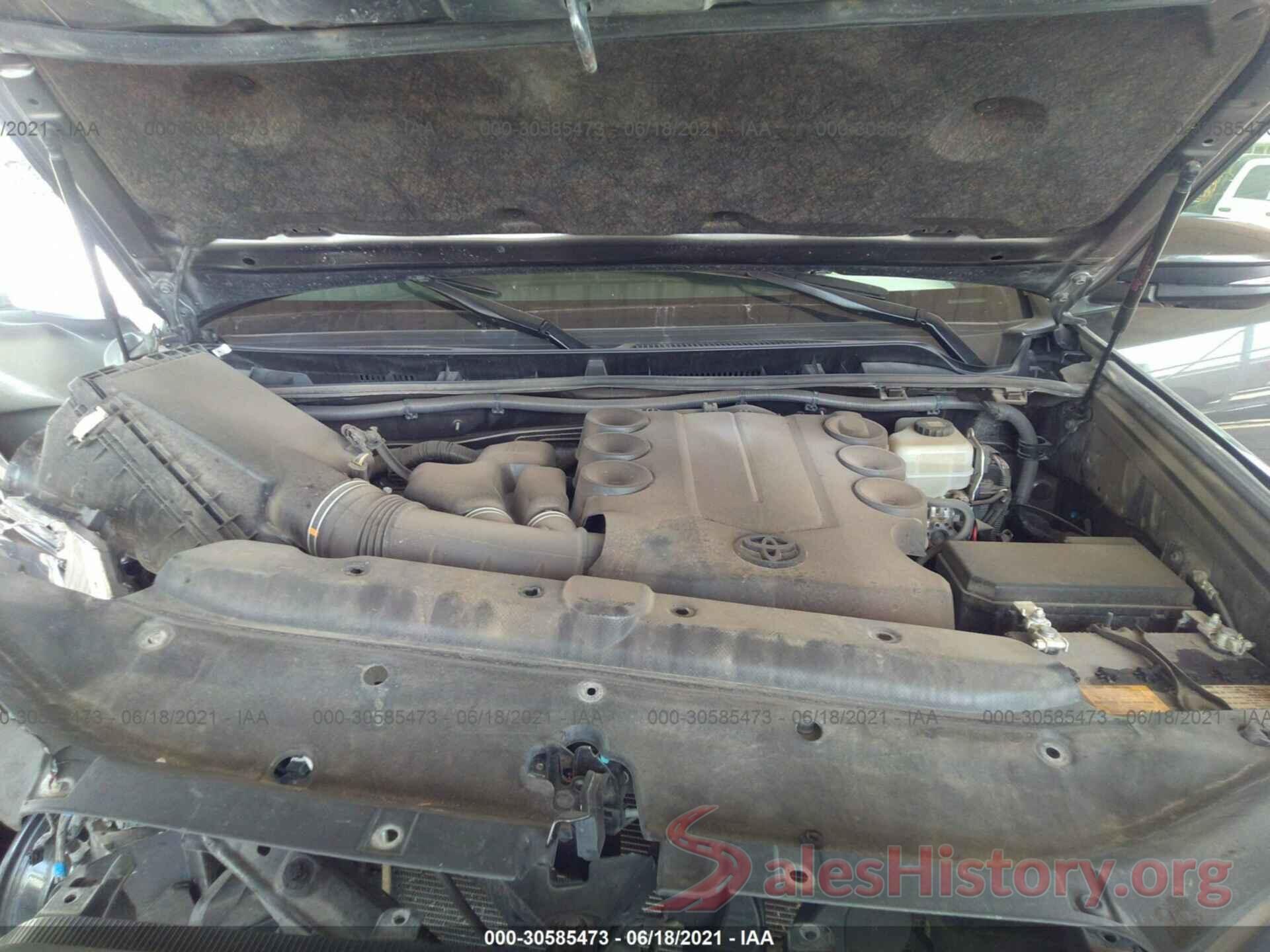 JTEBU5JRXK5650088 2019 TOYOTA 4RUNNER