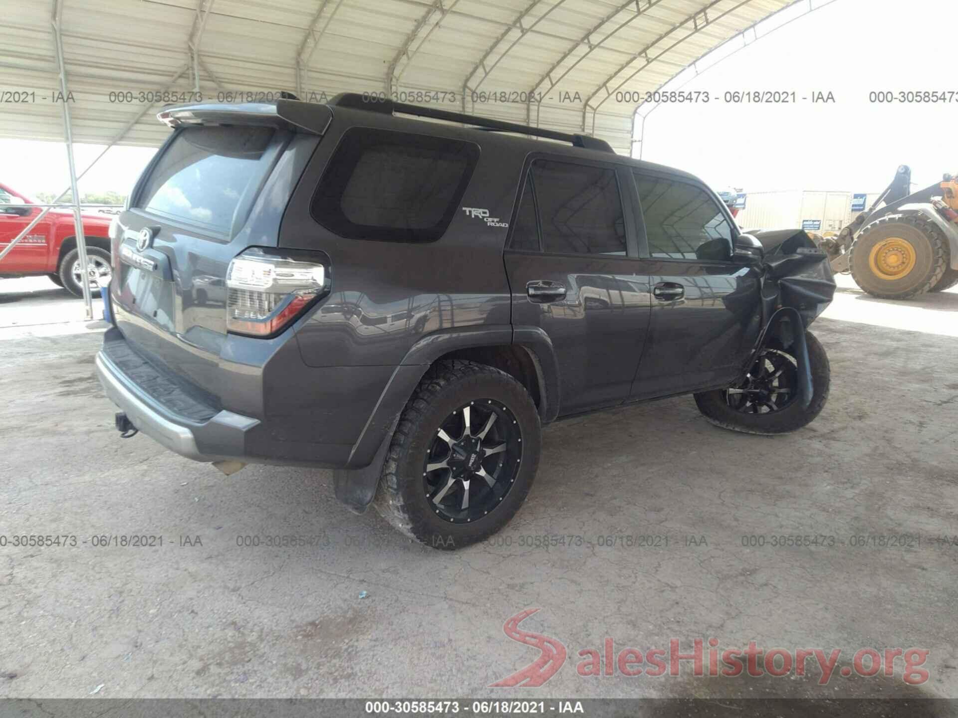 JTEBU5JRXK5650088 2019 TOYOTA 4RUNNER