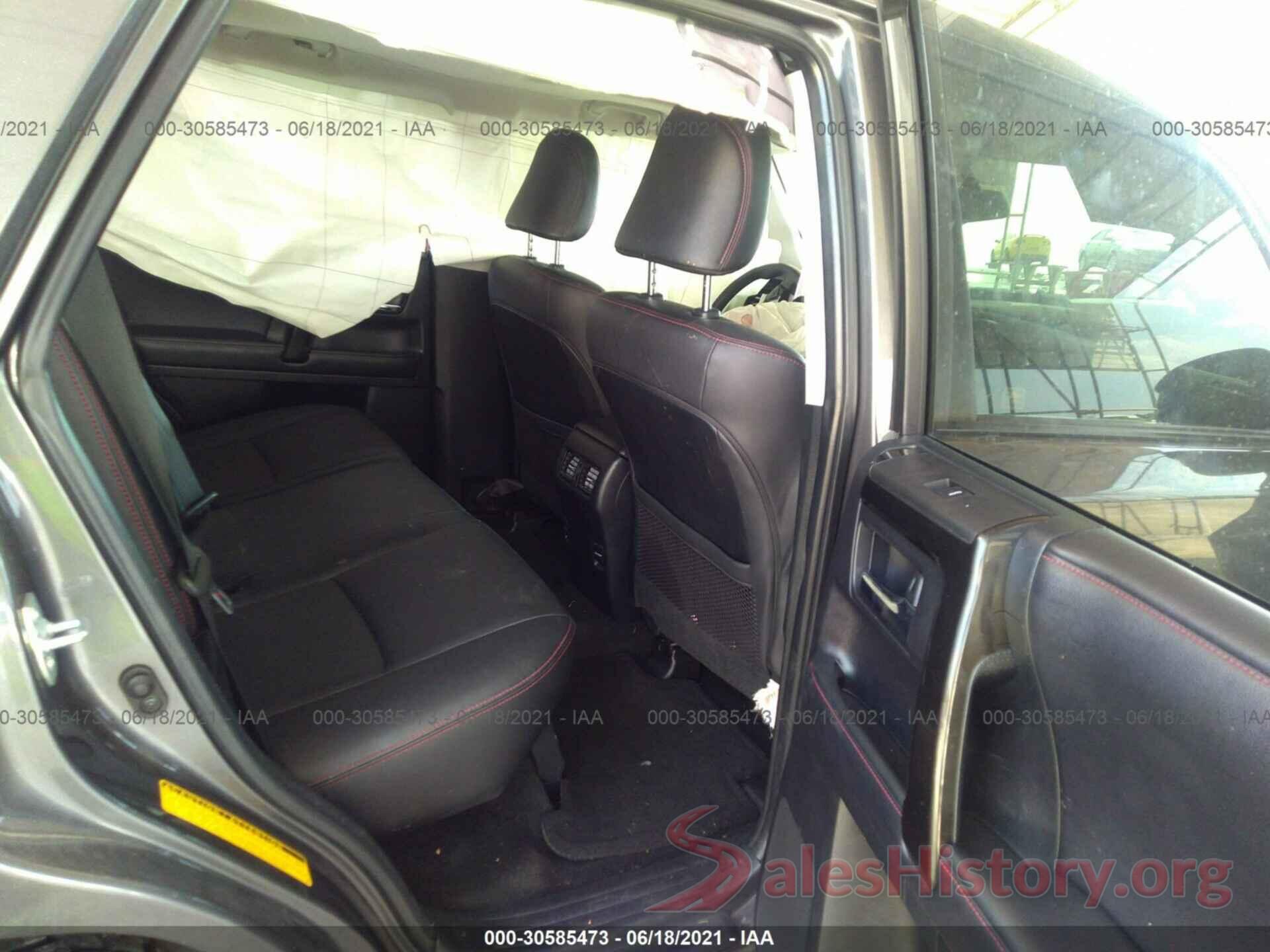 JTEBU5JRXK5650088 2019 TOYOTA 4RUNNER