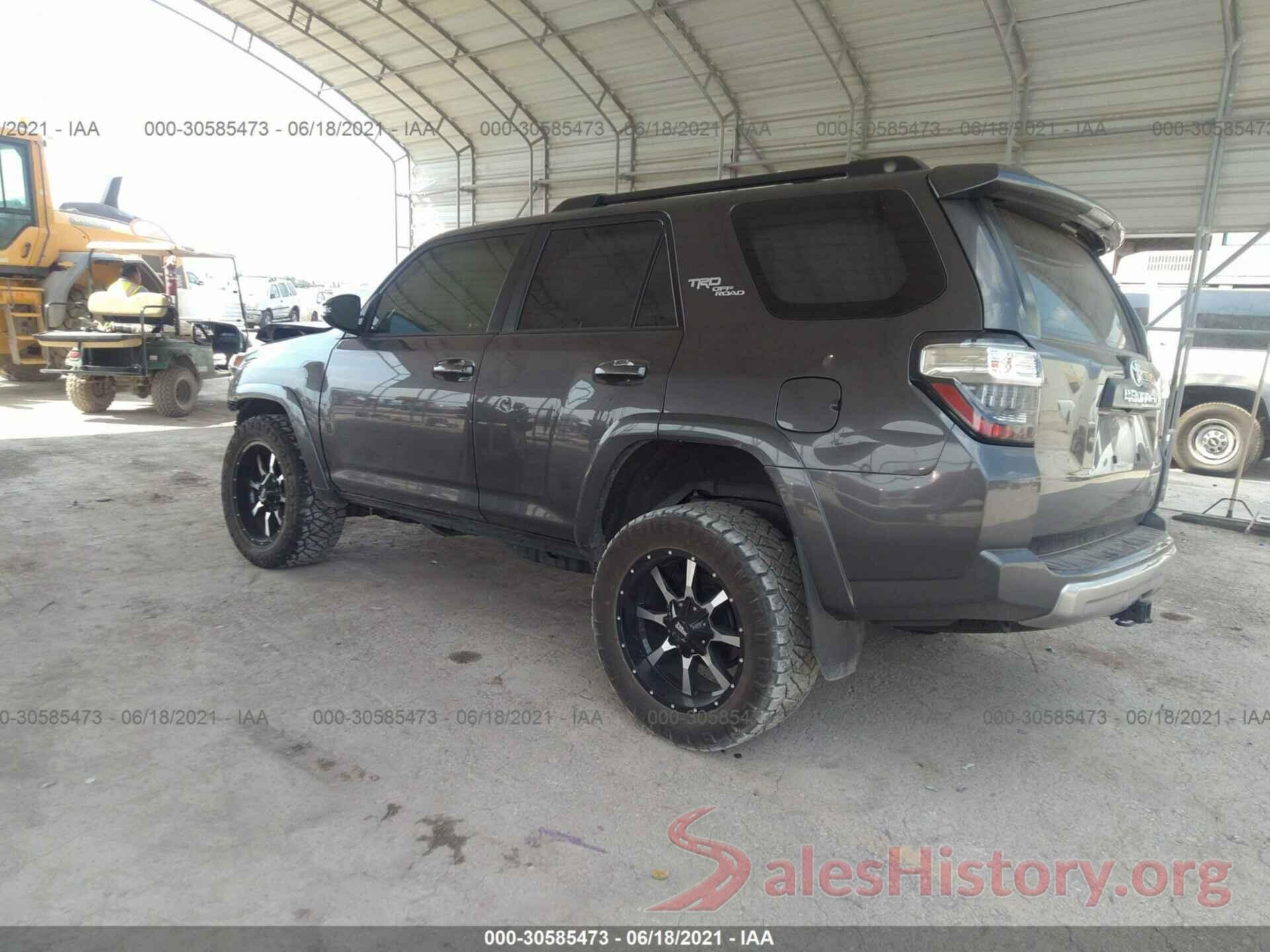 JTEBU5JRXK5650088 2019 TOYOTA 4RUNNER