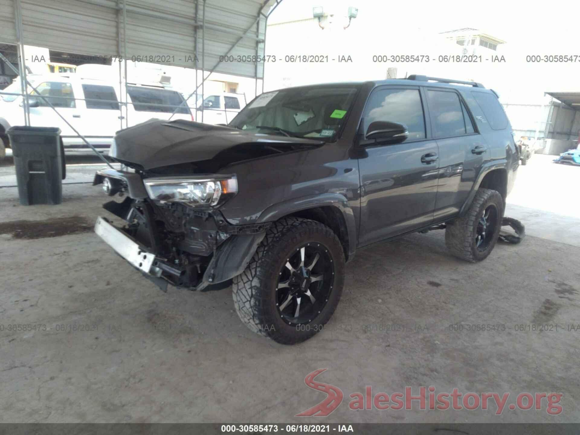 JTEBU5JRXK5650088 2019 TOYOTA 4RUNNER