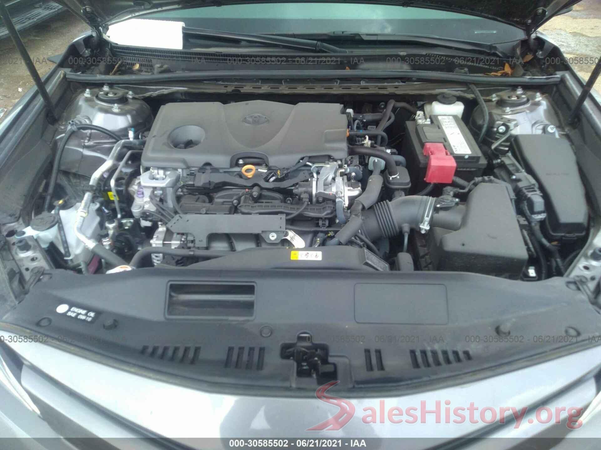 4T1B11HK7KU851494 2019 TOYOTA CAMRY