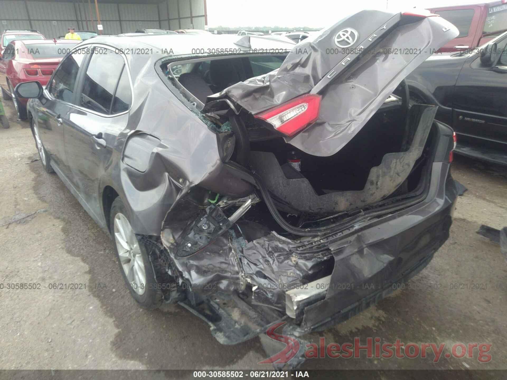 4T1B11HK7KU851494 2019 TOYOTA CAMRY