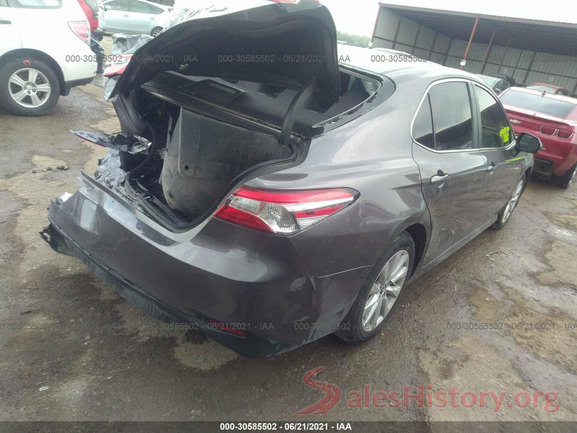 4T1B11HK7KU851494 2019 TOYOTA CAMRY