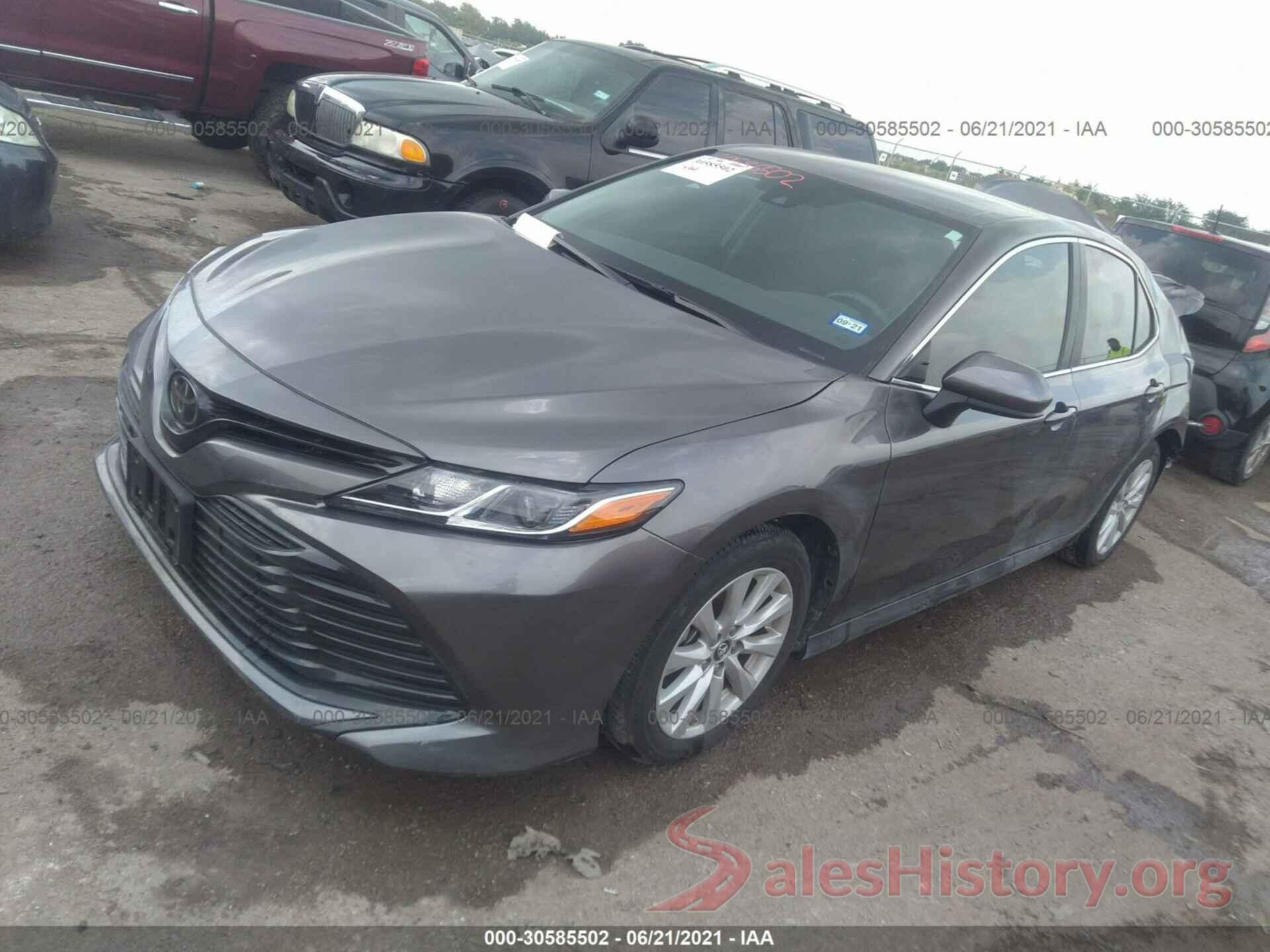 4T1B11HK7KU851494 2019 TOYOTA CAMRY