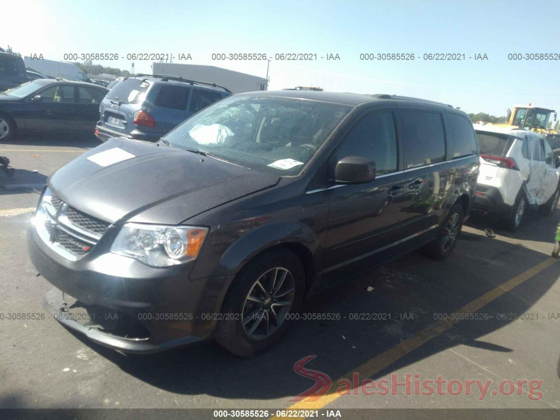 2C4RDGCG8HR869184 2017 DODGE GRAND CARAVAN