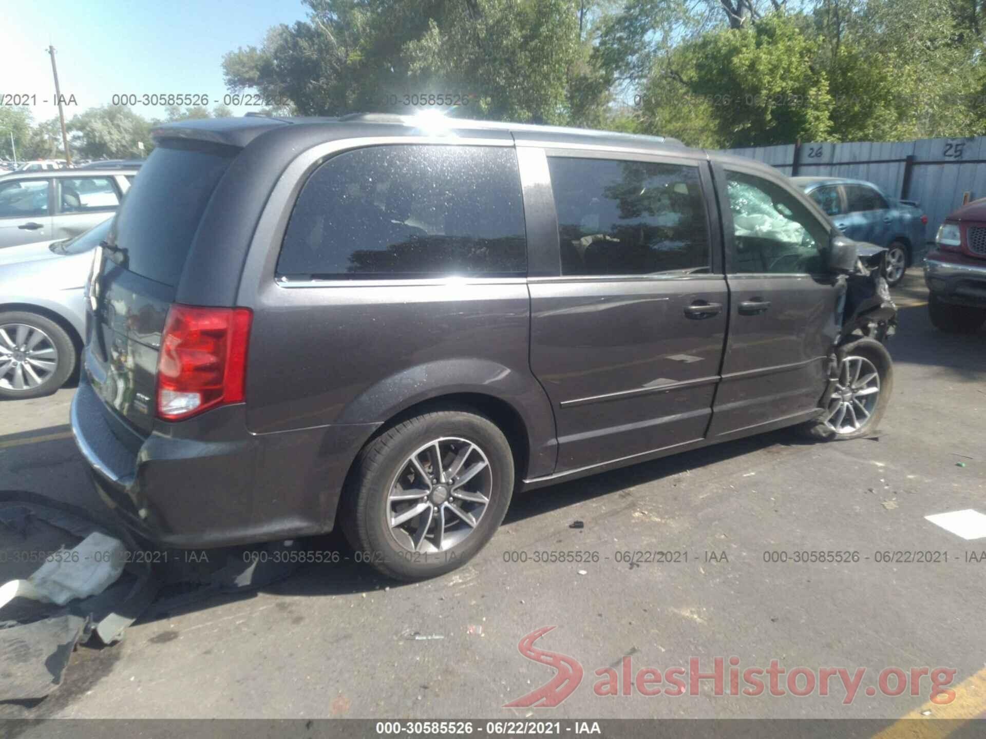 2C4RDGCG8HR869184 2017 DODGE GRAND CARAVAN