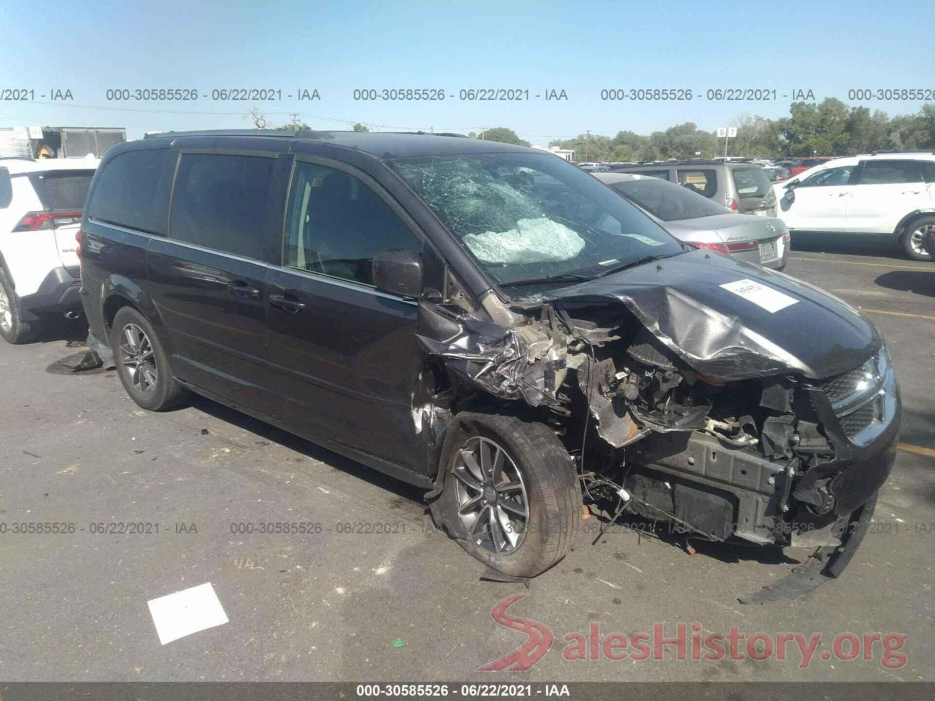 2C4RDGCG8HR869184 2017 DODGE GRAND CARAVAN