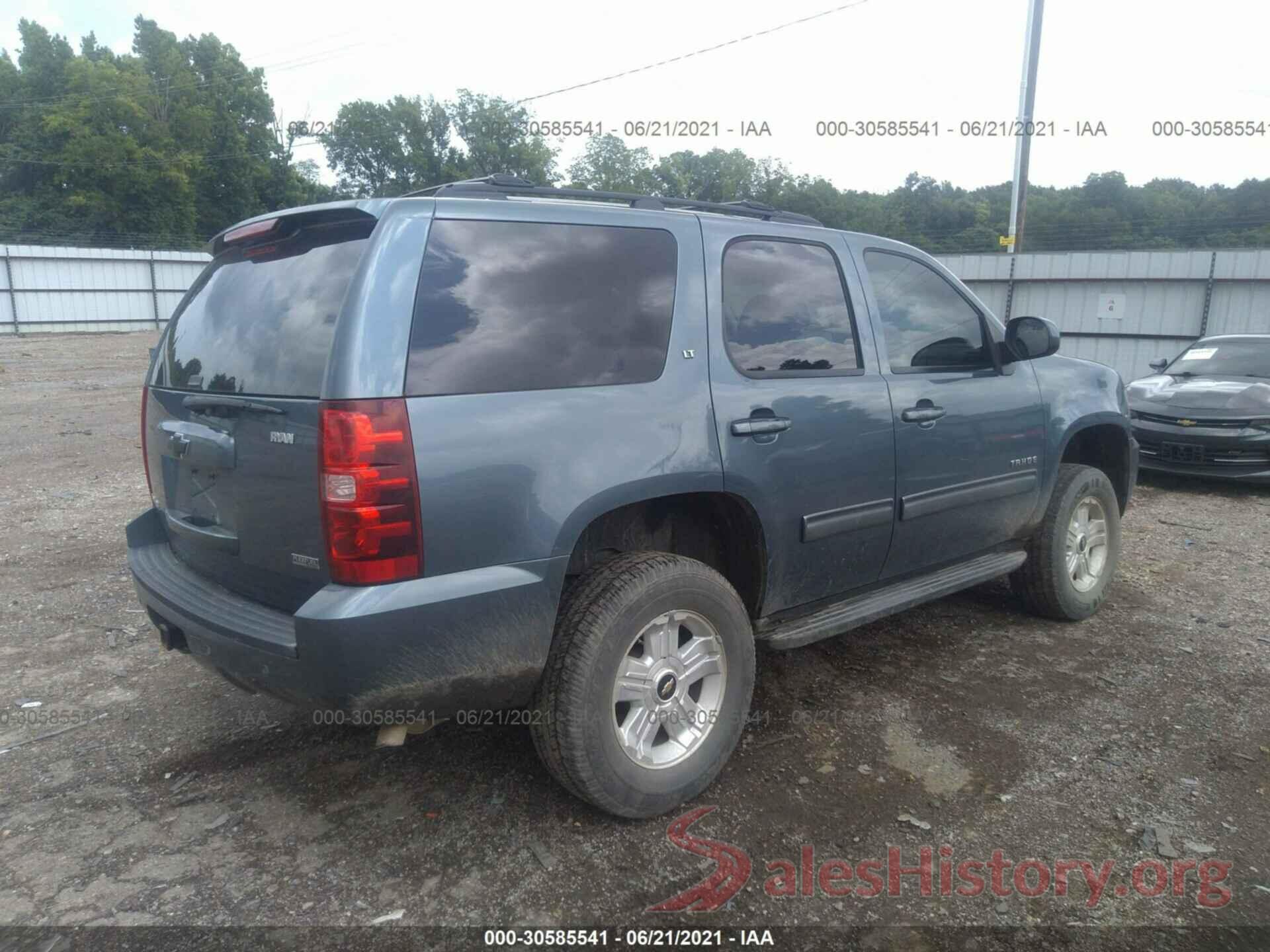 1C4NJCBA2HD186476 2010 CHEVROLET TAHOE