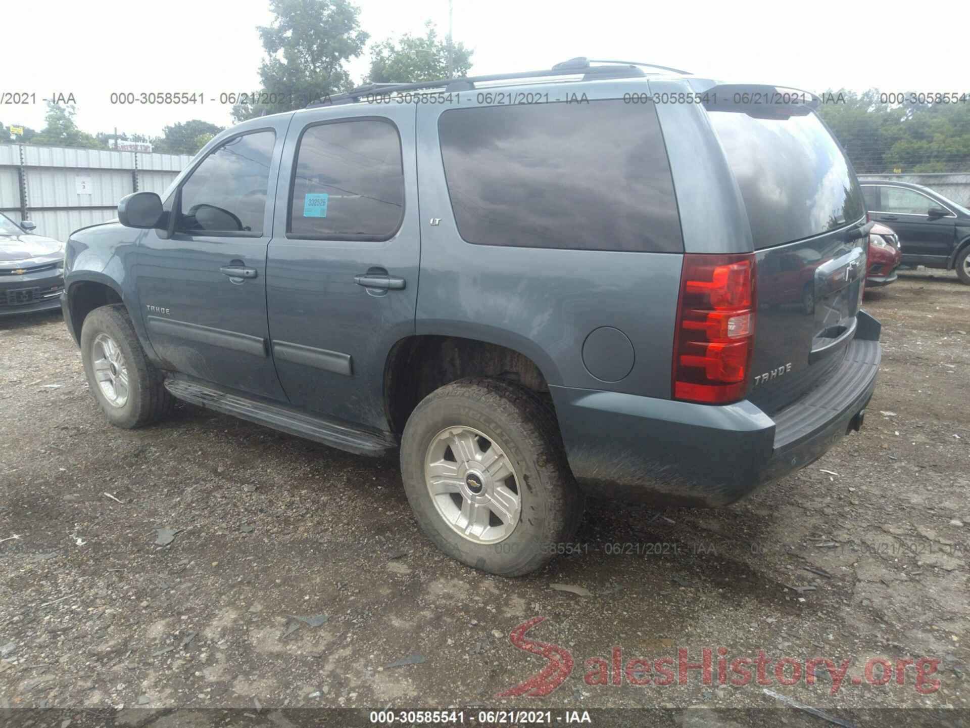 1C4NJCBA2HD186476 2010 CHEVROLET TAHOE