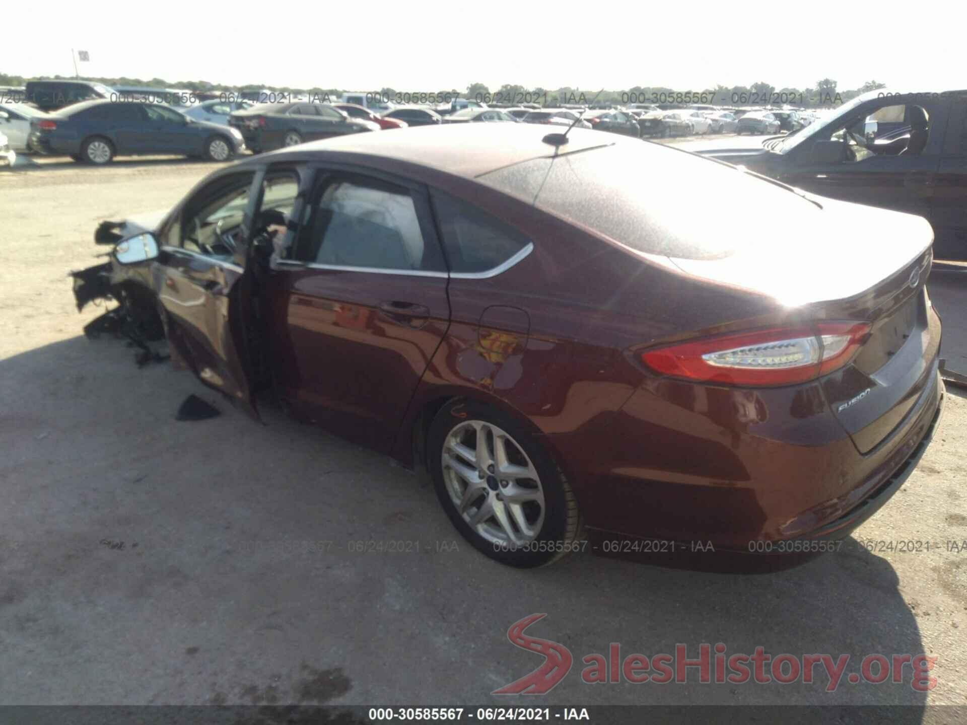 3FA6P0H71GR165109 2016 FORD FUSION