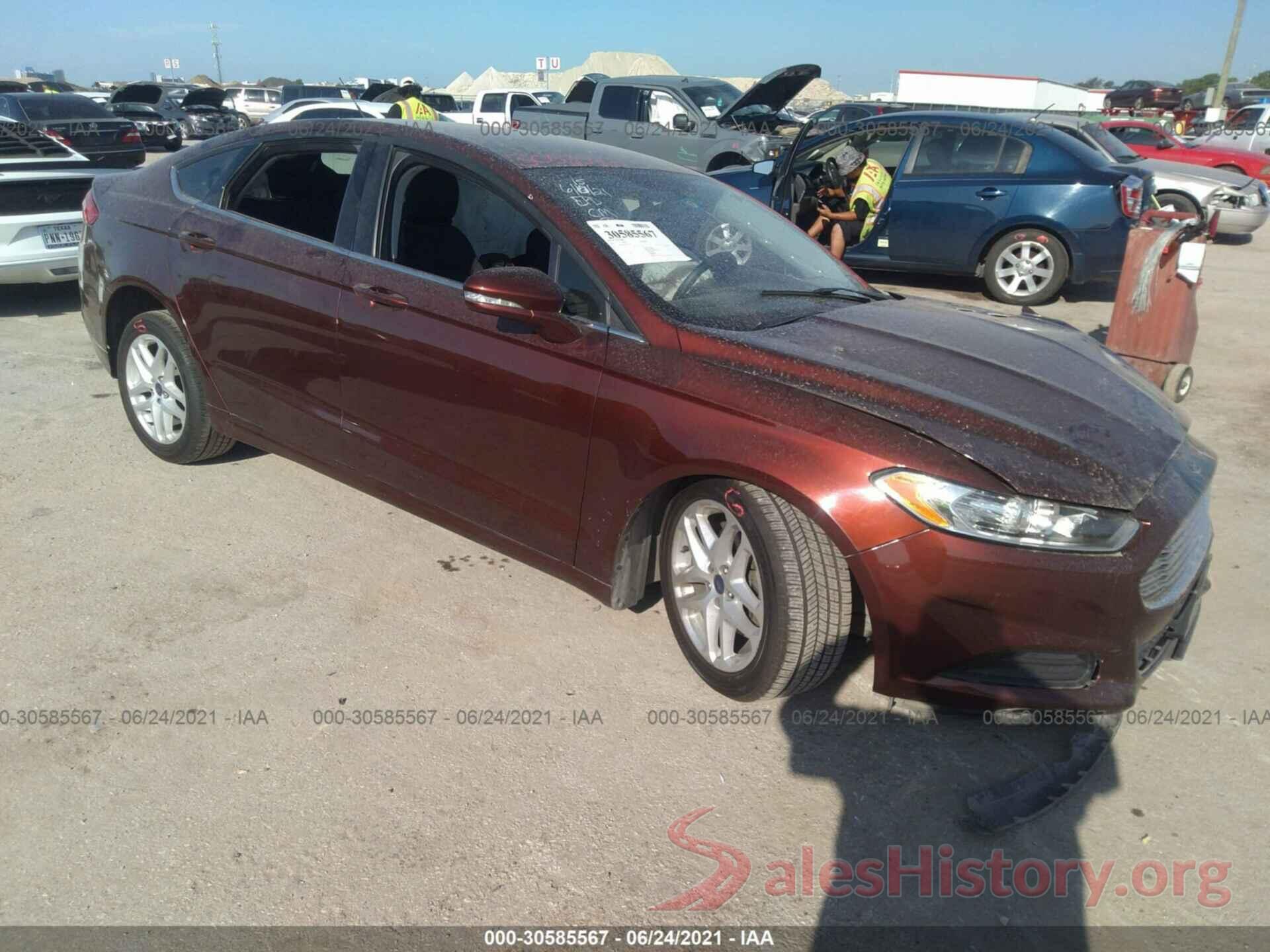 3FA6P0H71GR165109 2016 FORD FUSION