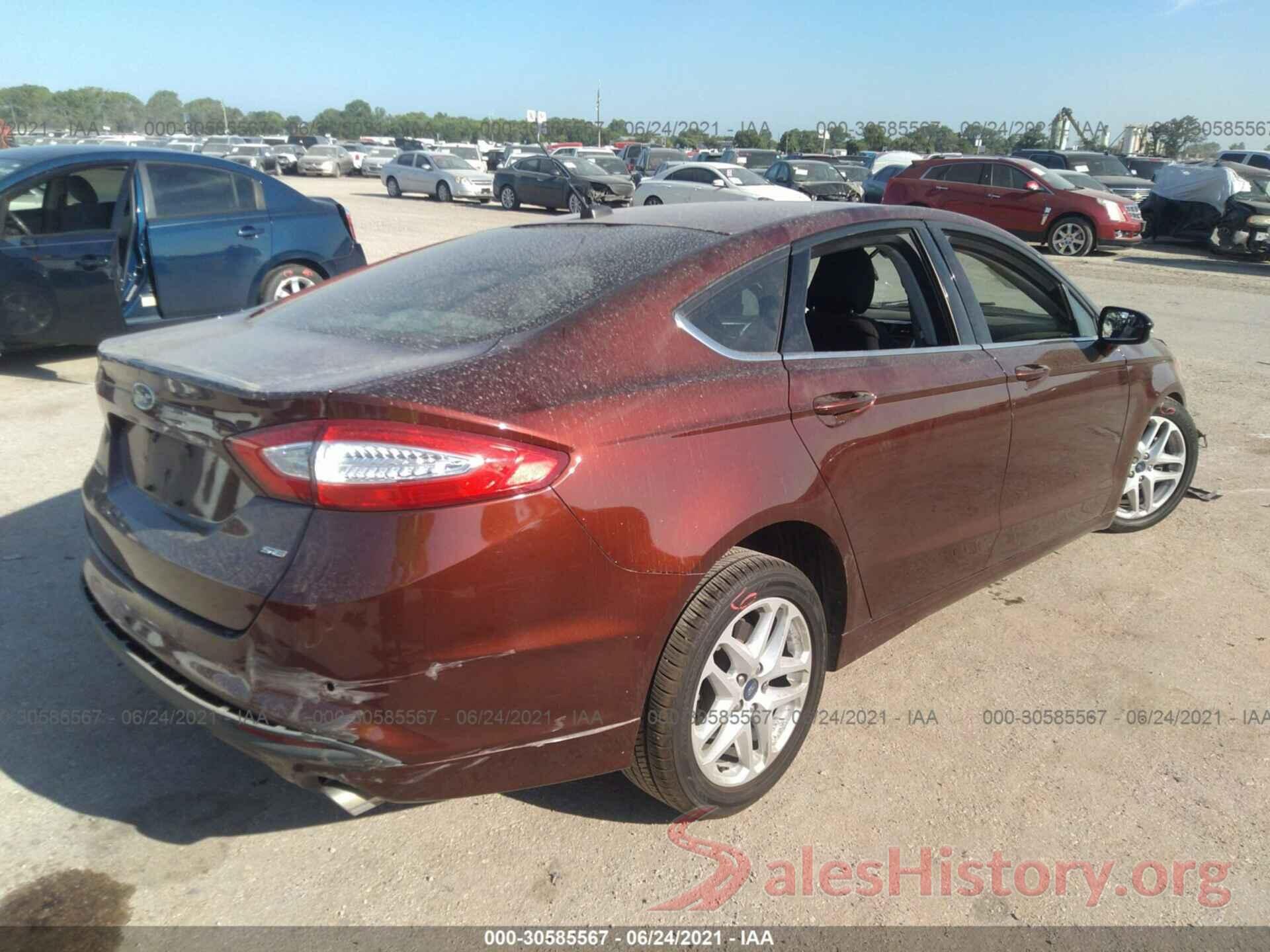 3FA6P0H71GR165109 2016 FORD FUSION