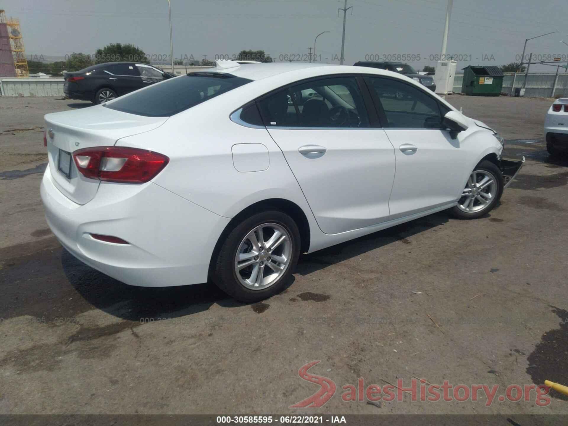 1G1BE5SM6J7164457 2018 CHEVROLET CRUZE