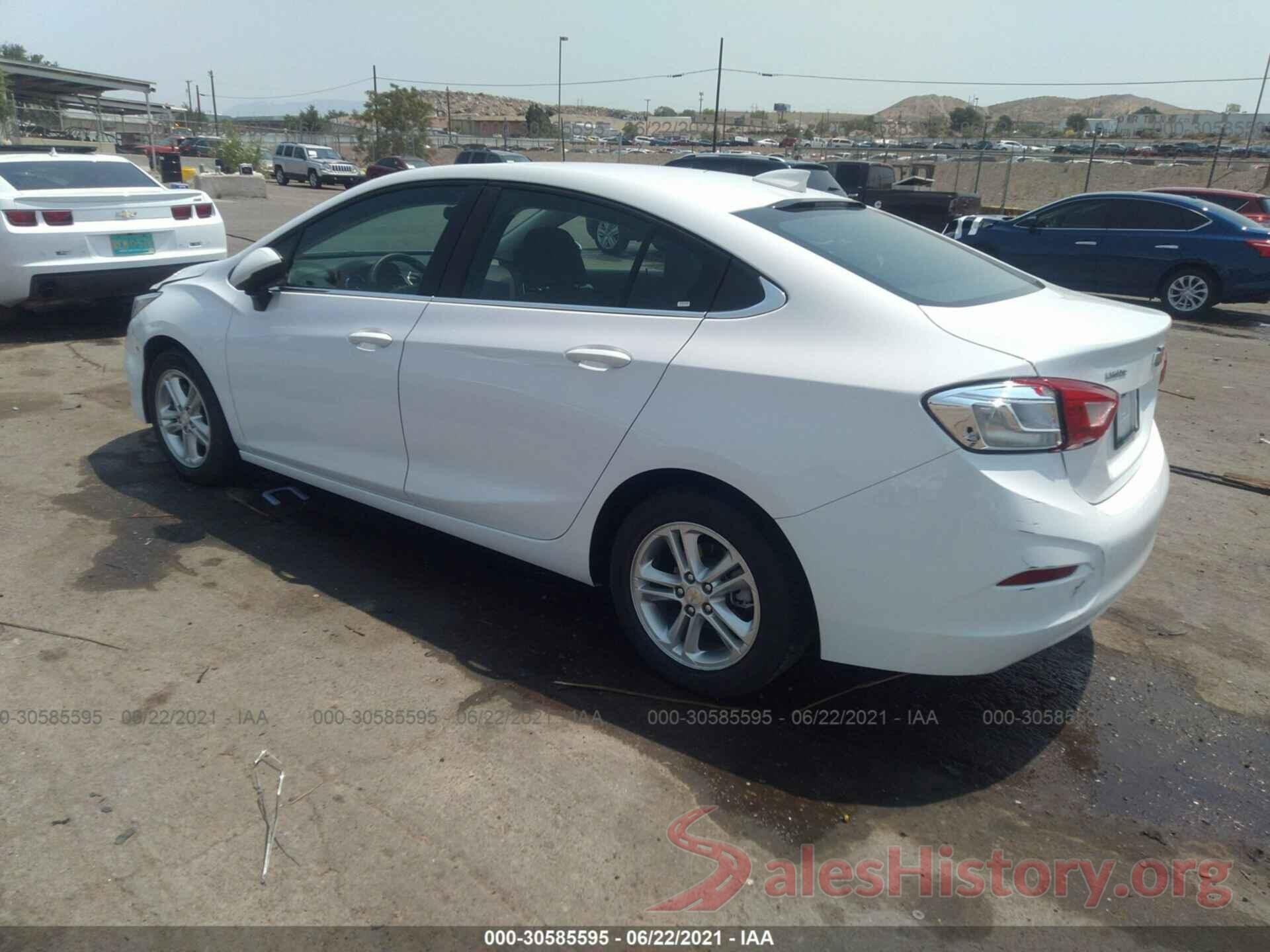 1G1BE5SM6J7164457 2018 CHEVROLET CRUZE