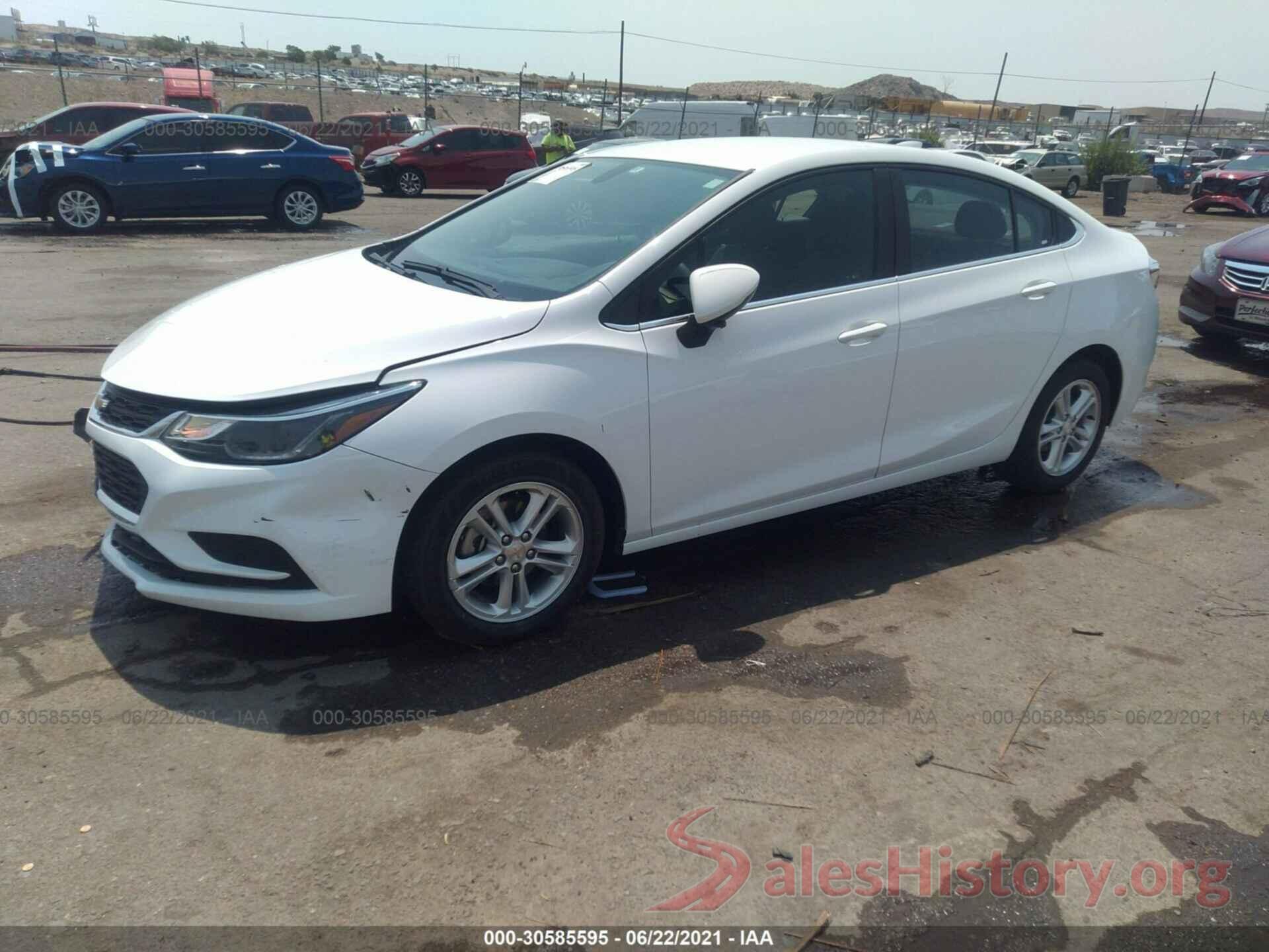 1G1BE5SM6J7164457 2018 CHEVROLET CRUZE