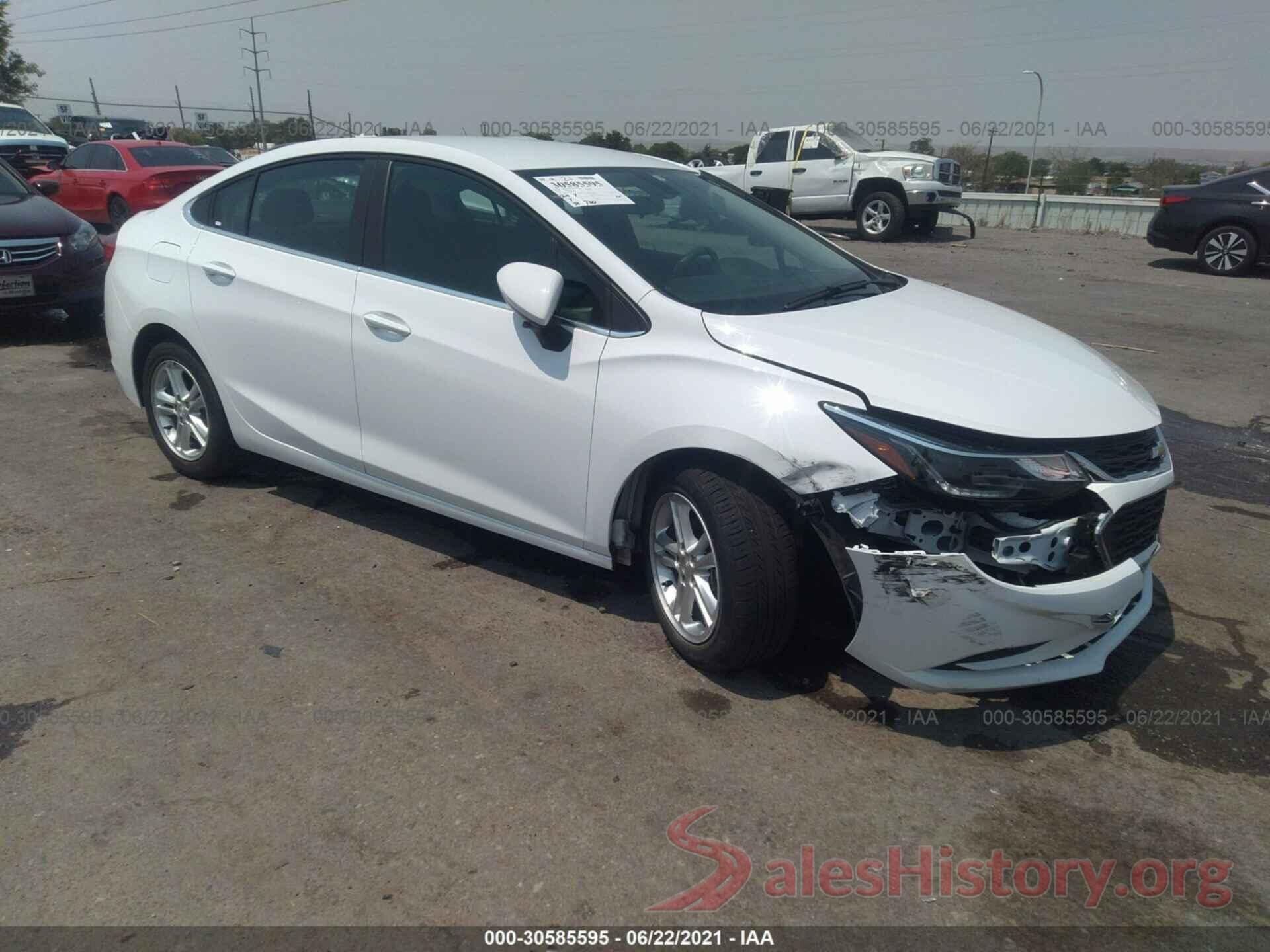 1G1BE5SM6J7164457 2018 CHEVROLET CRUZE