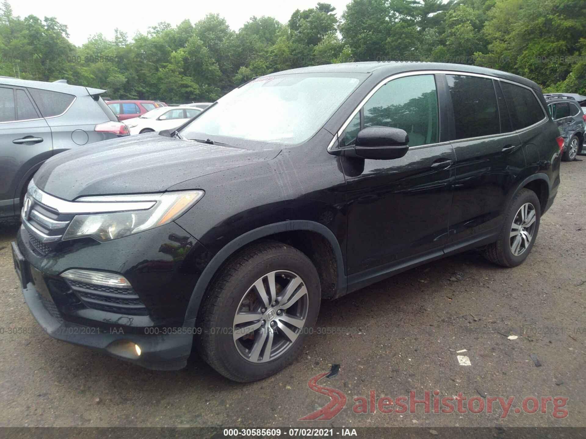 5FNYF6H58GB090580 2016 HONDA PILOT