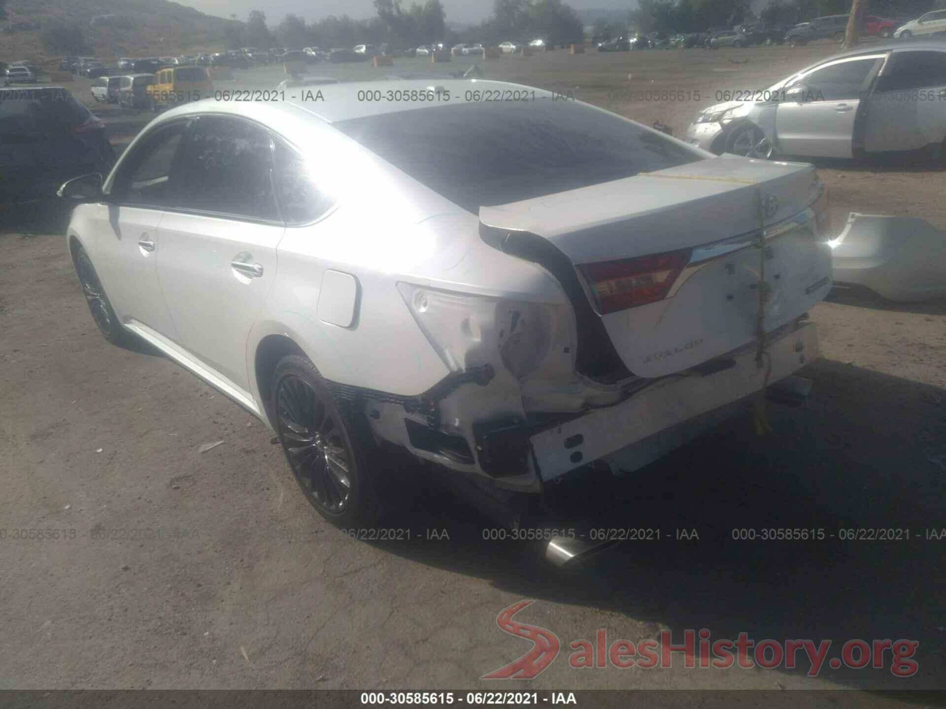 4T1BK1EB9GU237006 2016 TOYOTA AVALON