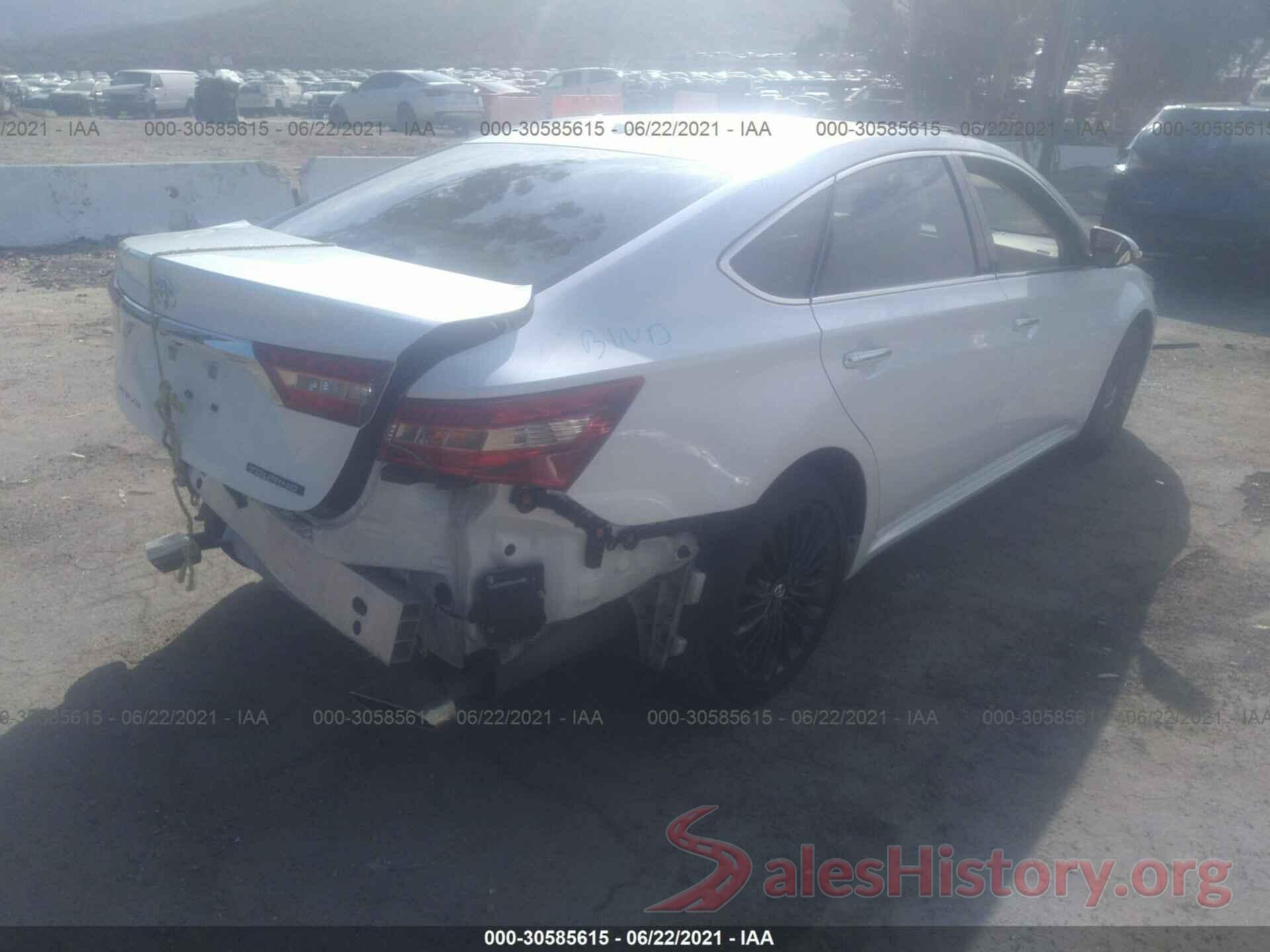 4T1BK1EB9GU237006 2016 TOYOTA AVALON