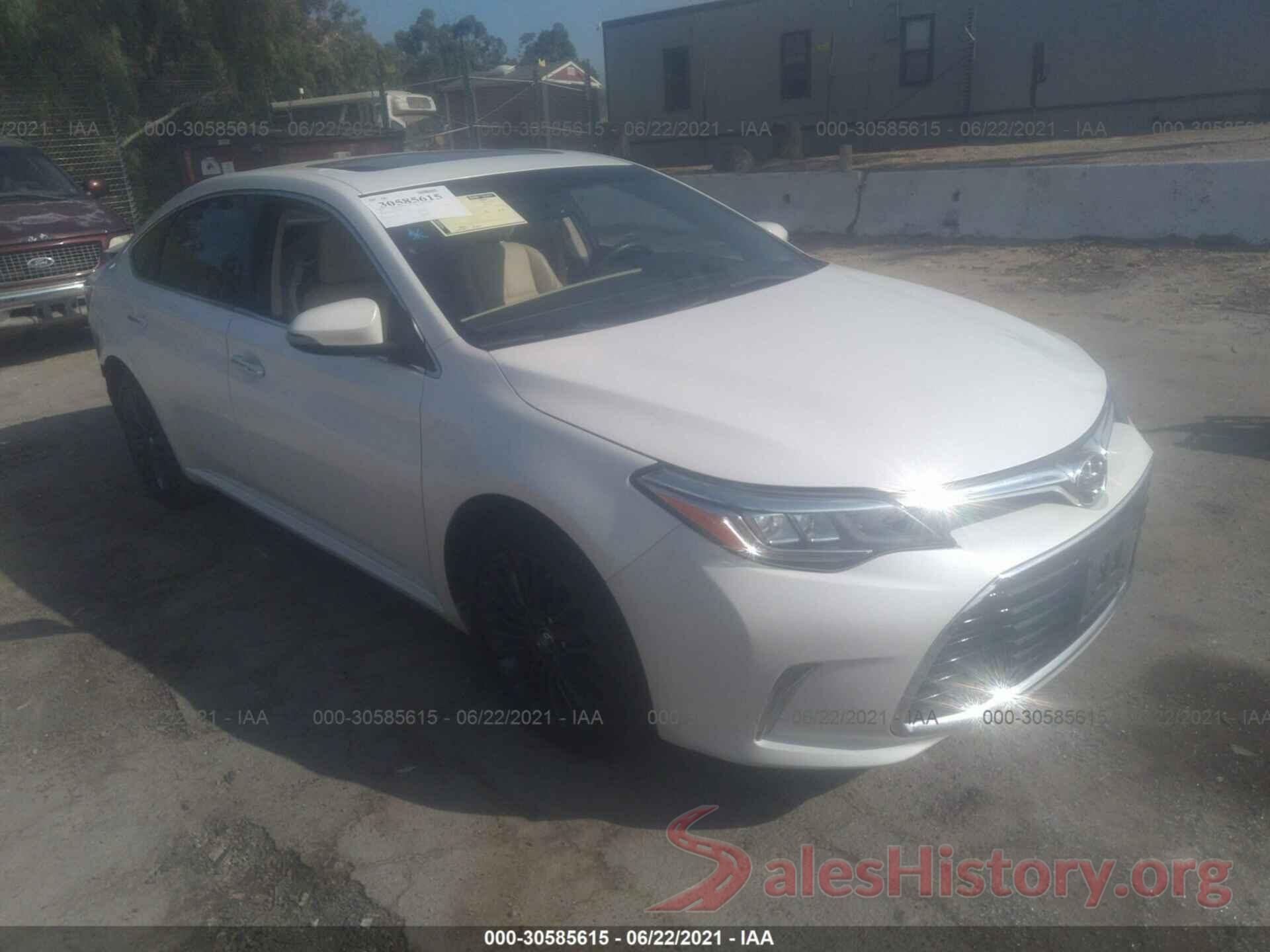 4T1BK1EB9GU237006 2016 TOYOTA AVALON