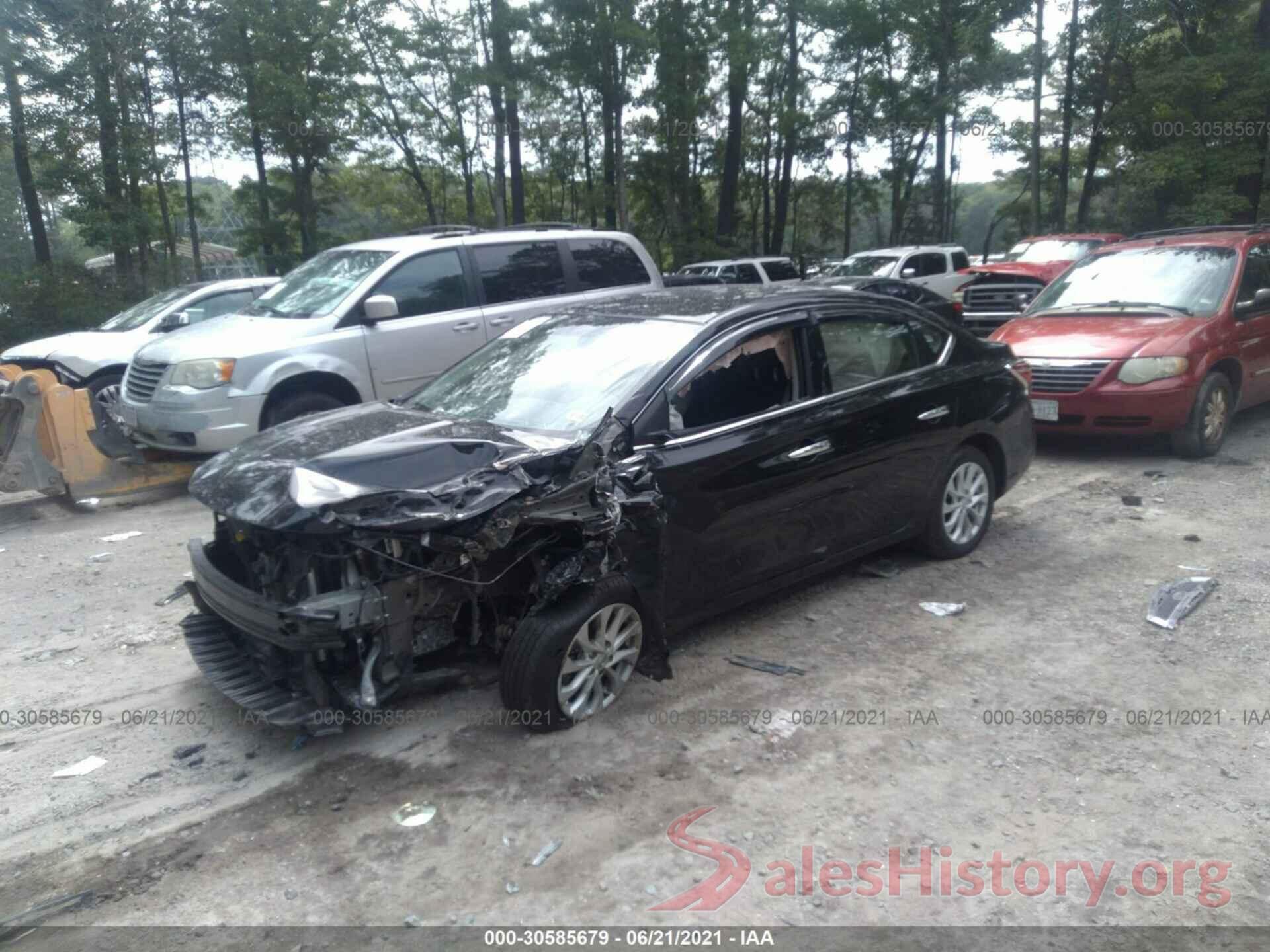 3N1AB7AP9KY359362 2019 NISSAN SENTRA